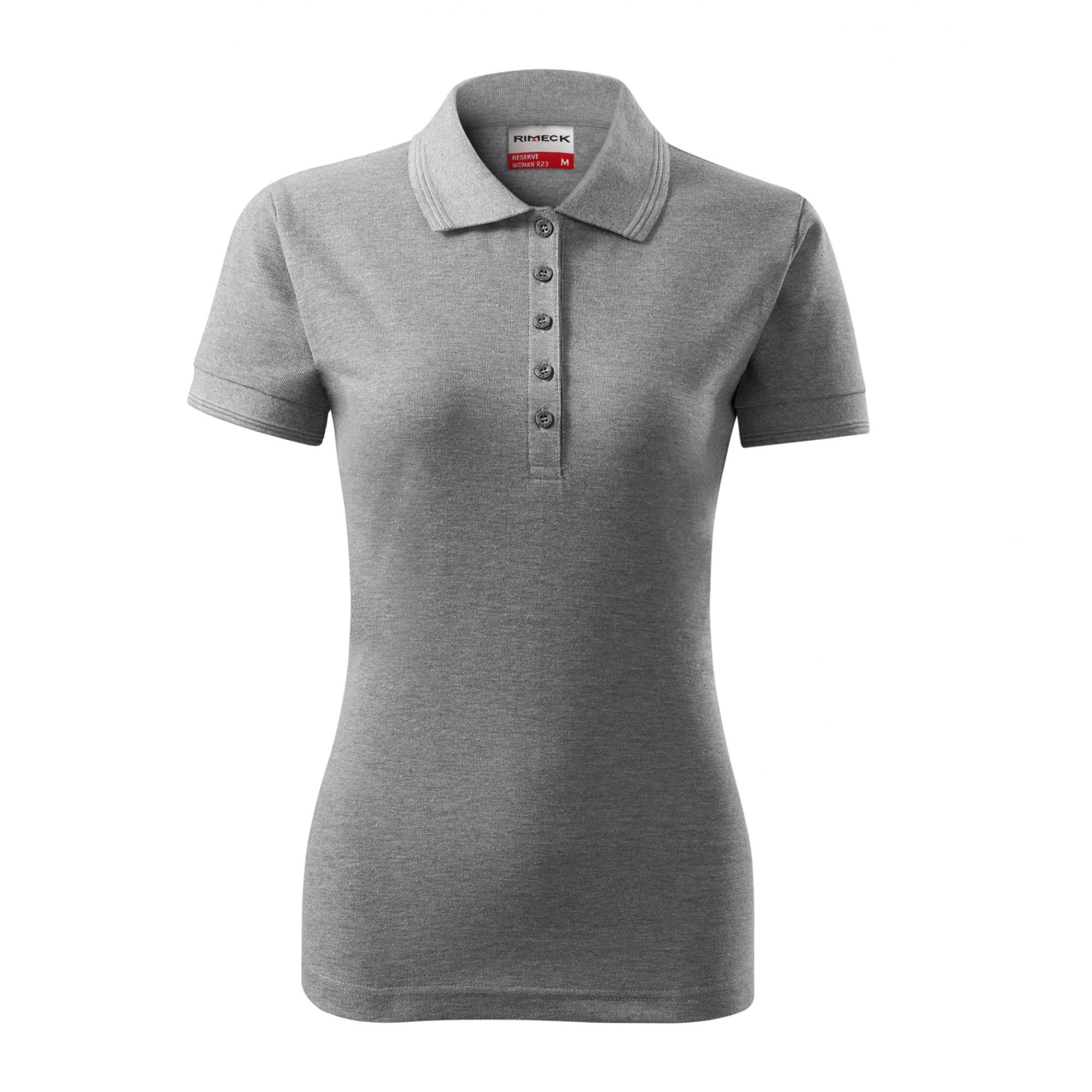 Tricou polo pentru damă Reserve R23 Gri inchis L