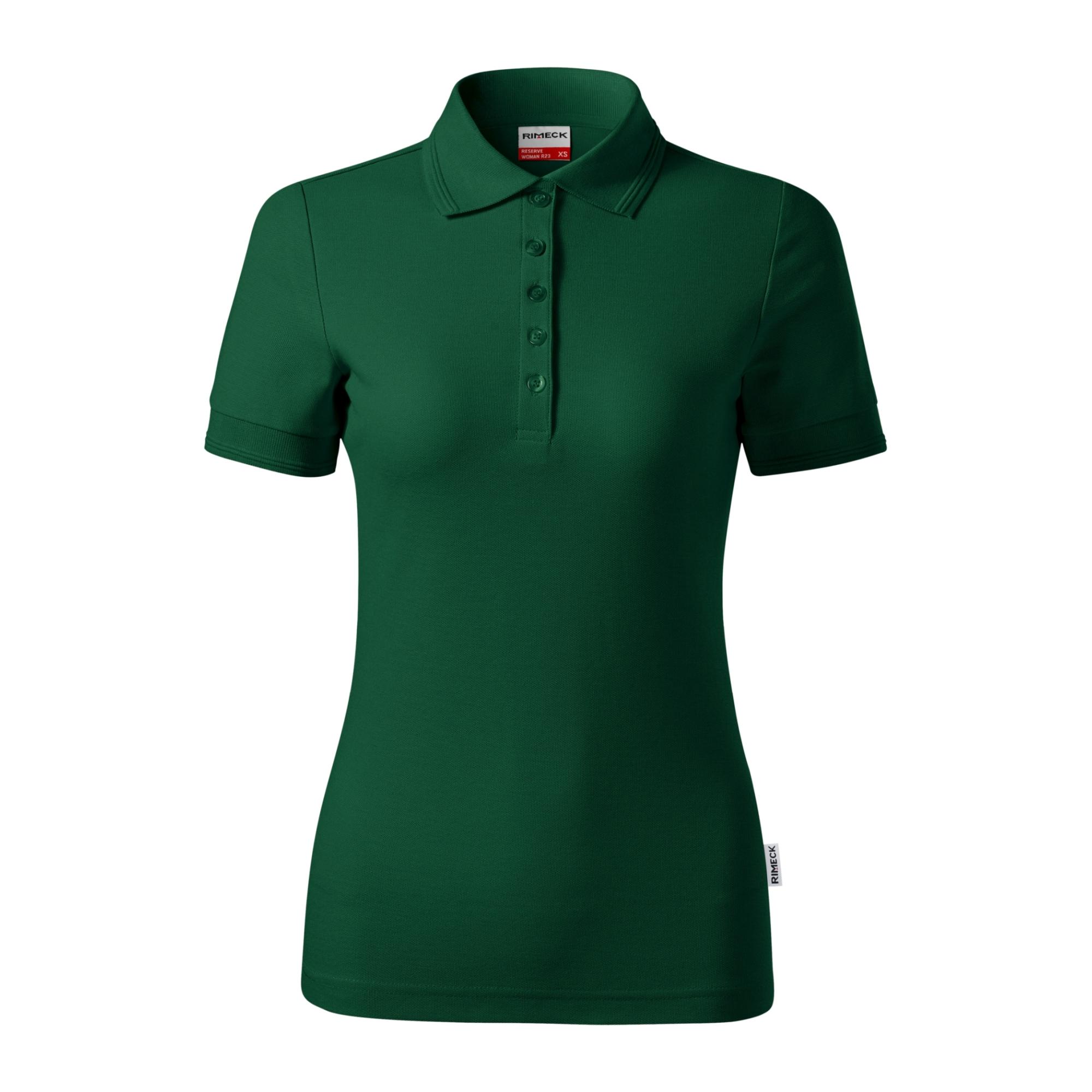 Tricou polo pentru damă Reserve R23 dark green L
