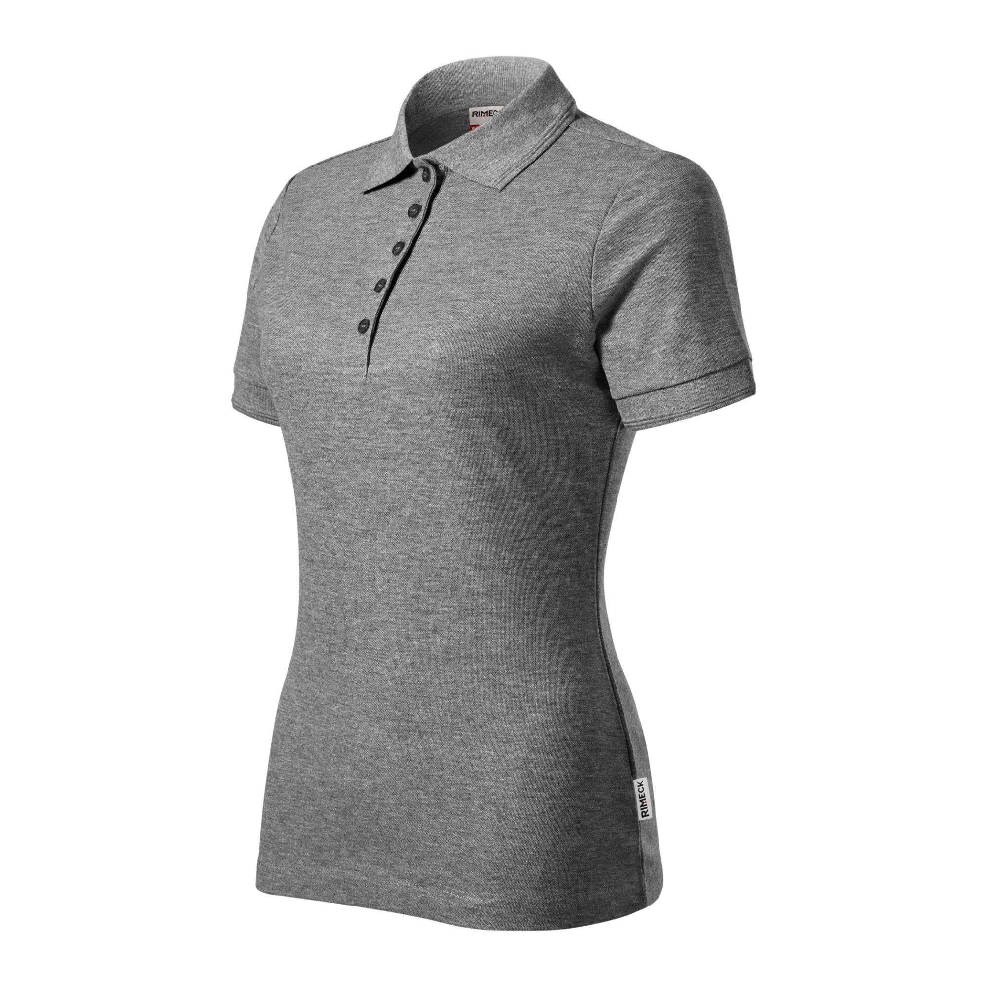 Tricou polo pentru damă Reserve R23 gri închis 12 (brand label) XXL