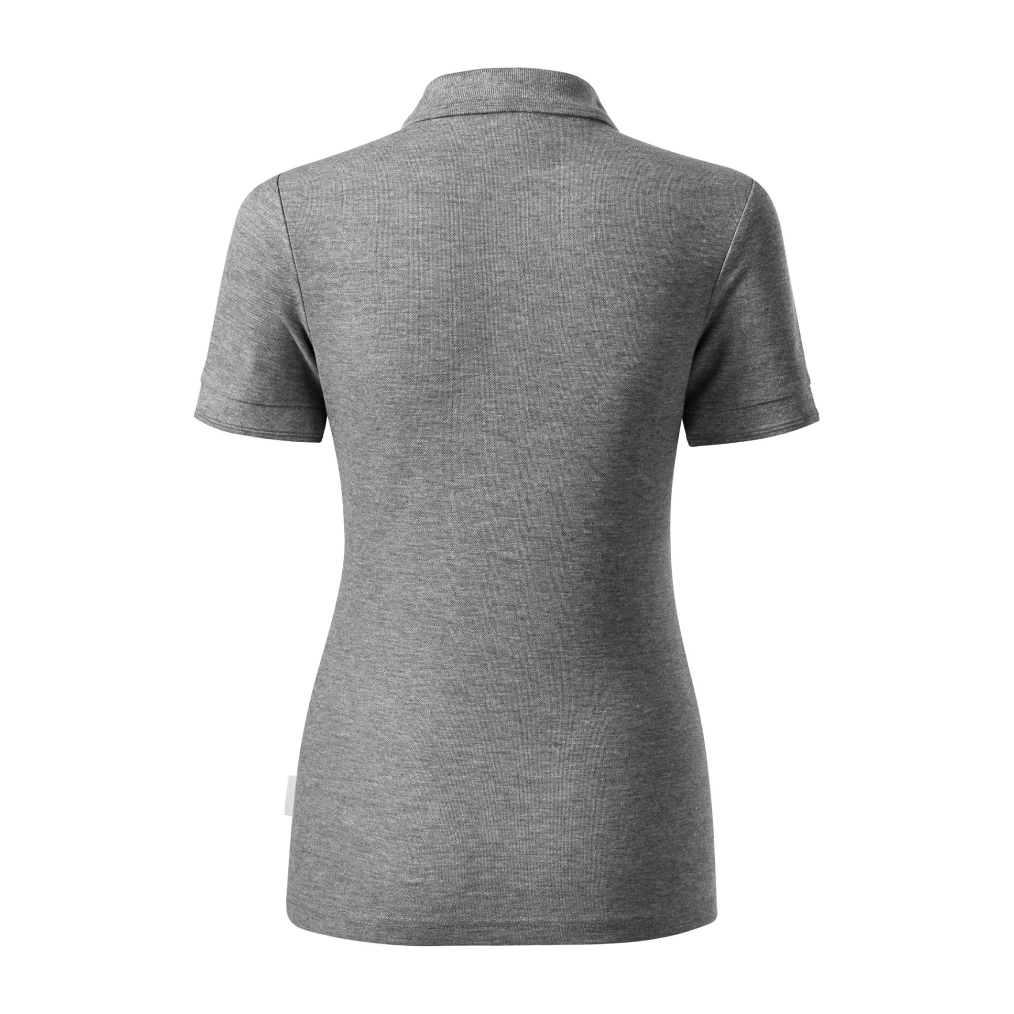 Tricou polo pentru damă Reserve R23 gri închis 12 (brand label) L