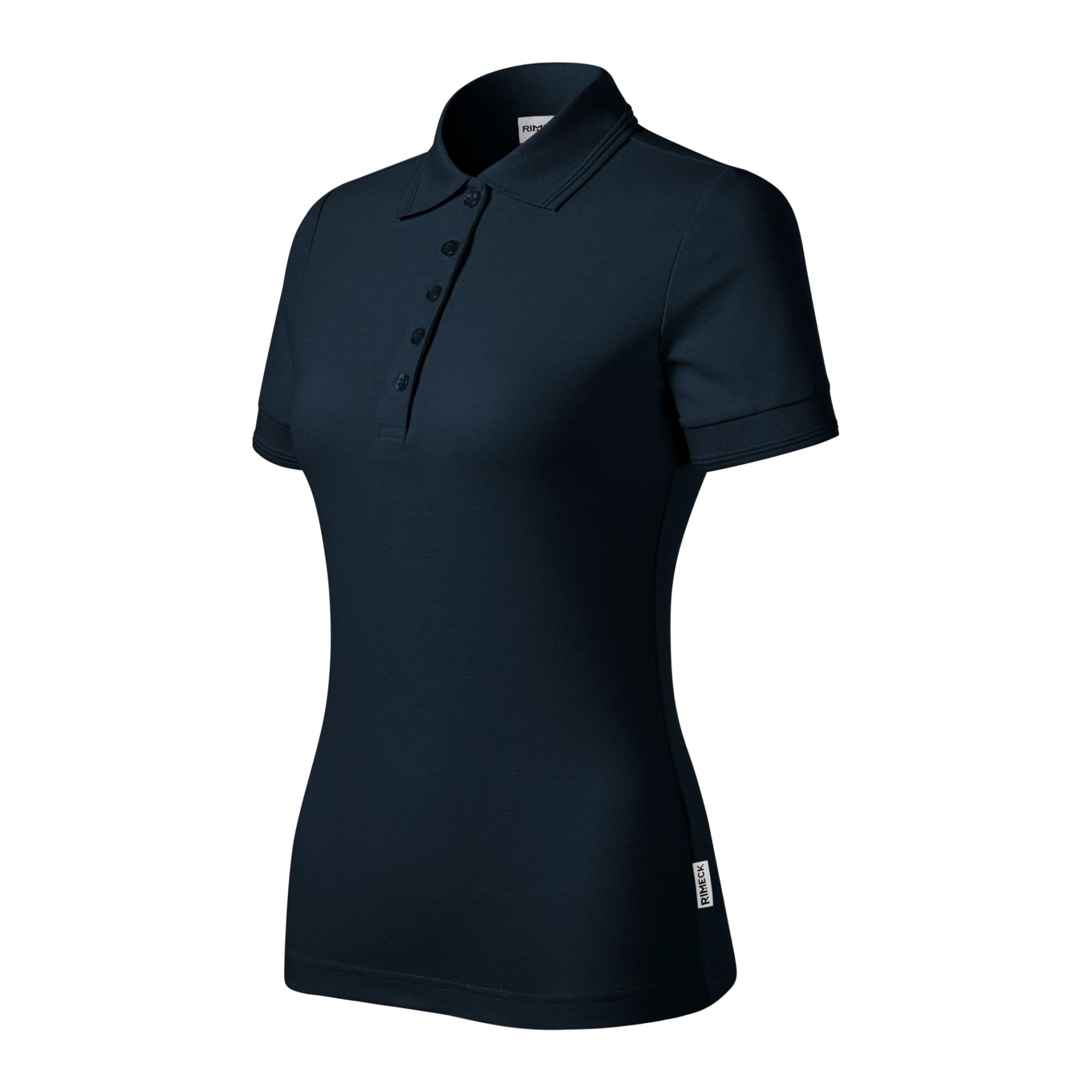 Tricou polo pentru damă Reserve R23 albastru marin 02 (brand label)