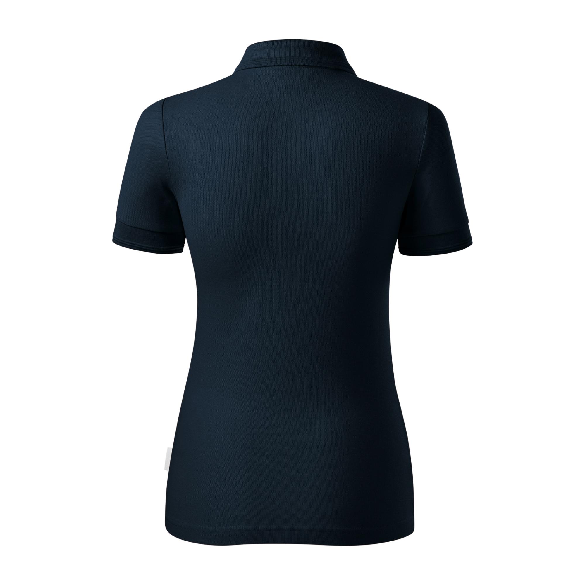 Tricou polo pentru damă Reserve R23 albastru marin 02 (brand label) L