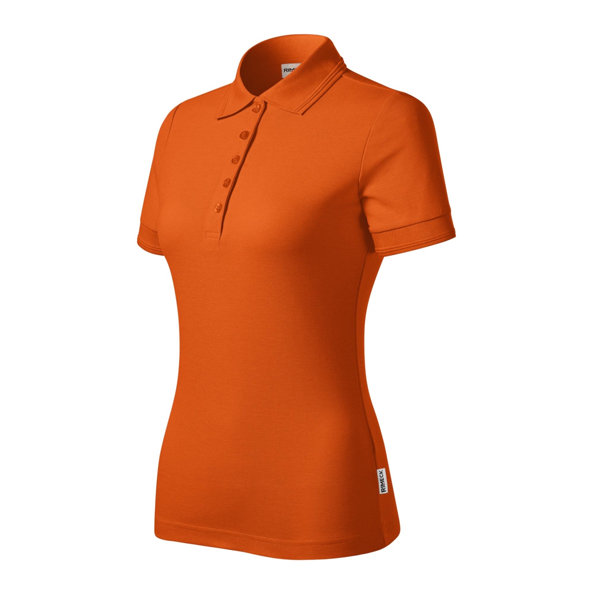 Tricou polo pentru damă Reserve R23 portocaliu 11 (brand label)