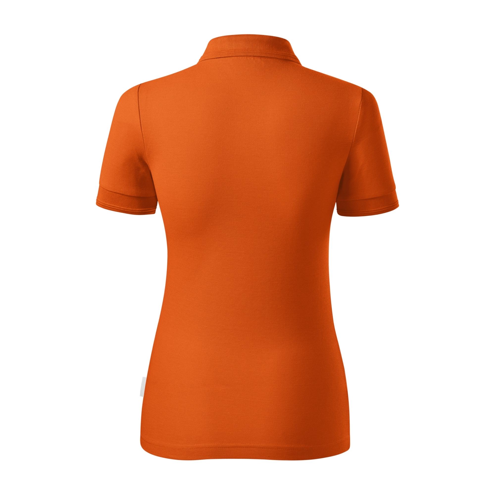 Tricou polo pentru damă Reserve R23 portocaliu 11 (brand label) M