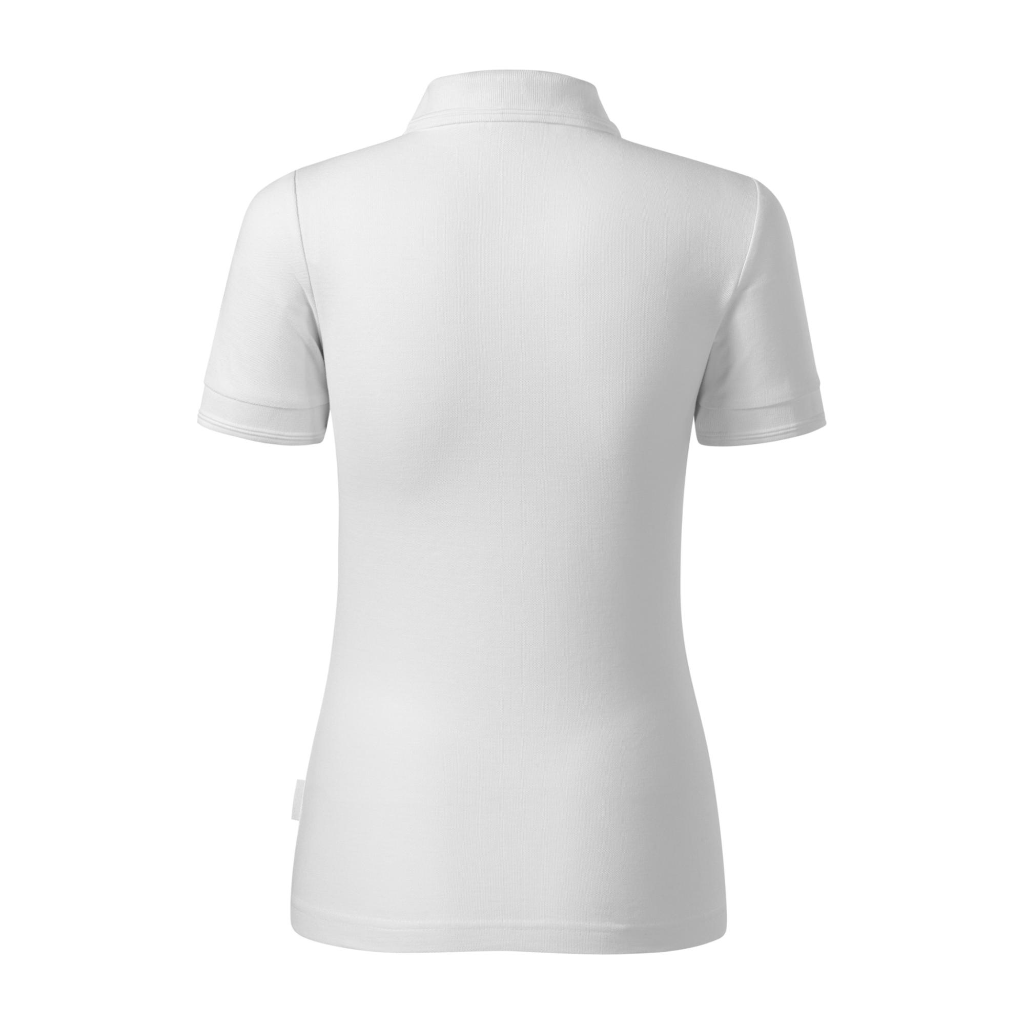 Tricou polo pentru damă Reserve R23 alb 00 (brand label) M