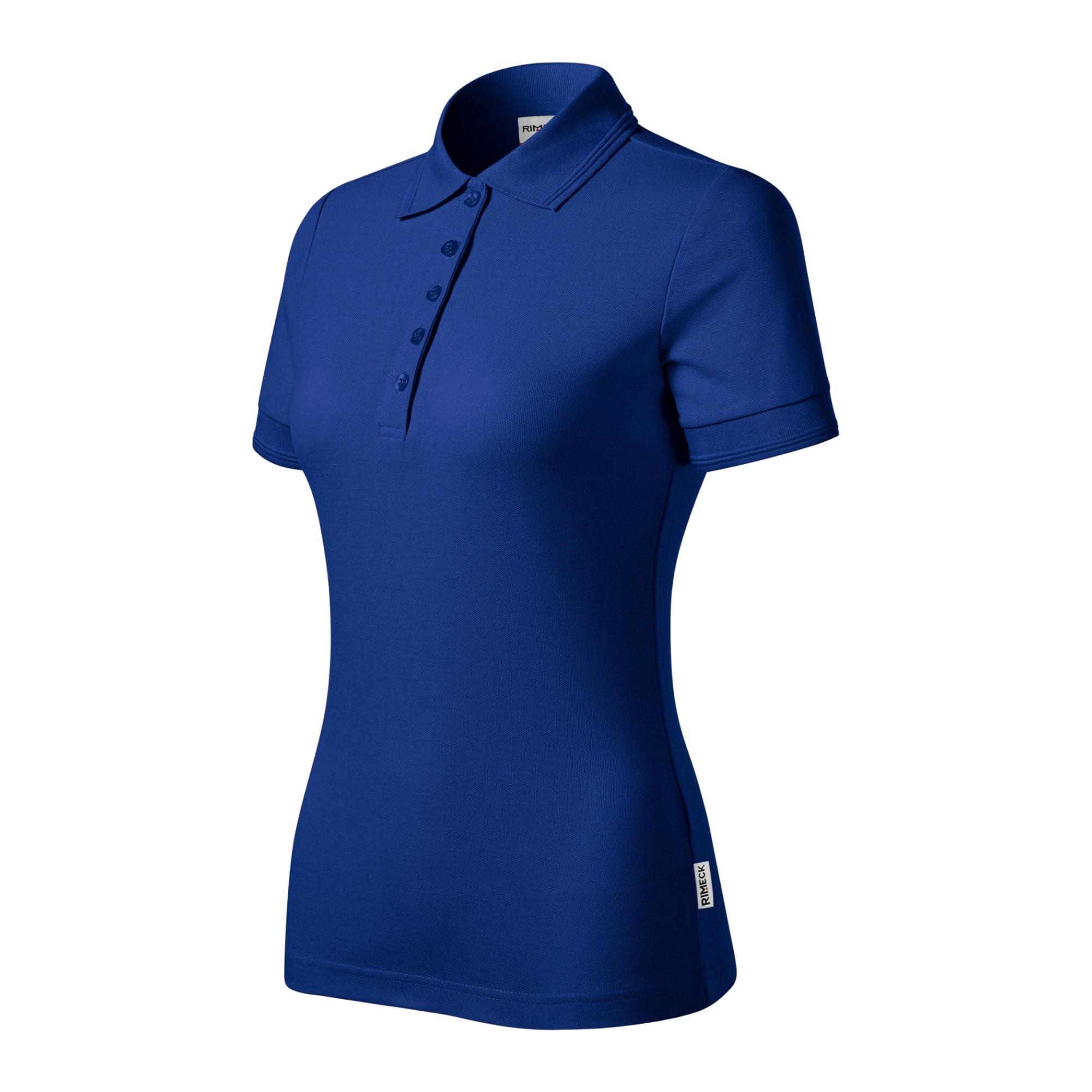 Tricou polo pentru damă Reserve R23 albastru regal 05 (brand label)