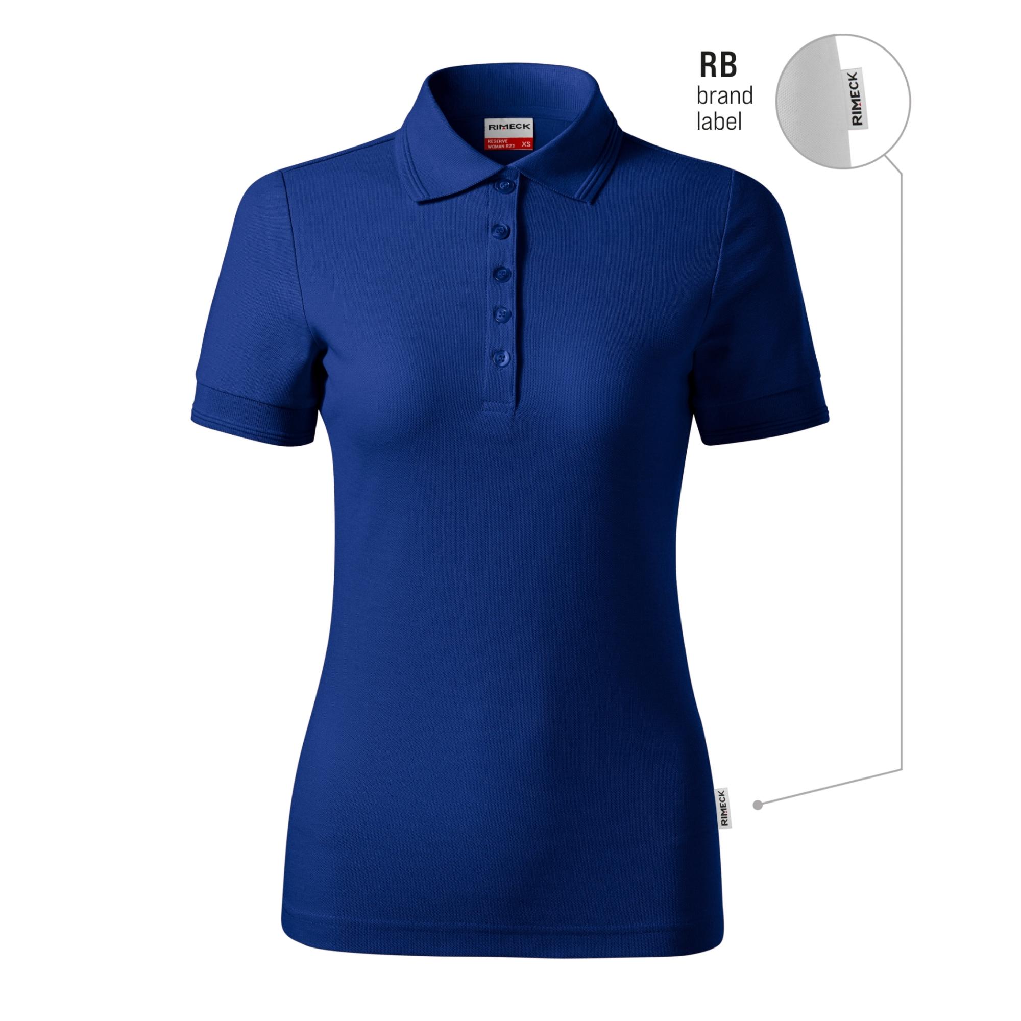 Tricou polo pentru damă Reserve R23 albastru regal 05 (brand label) XXL