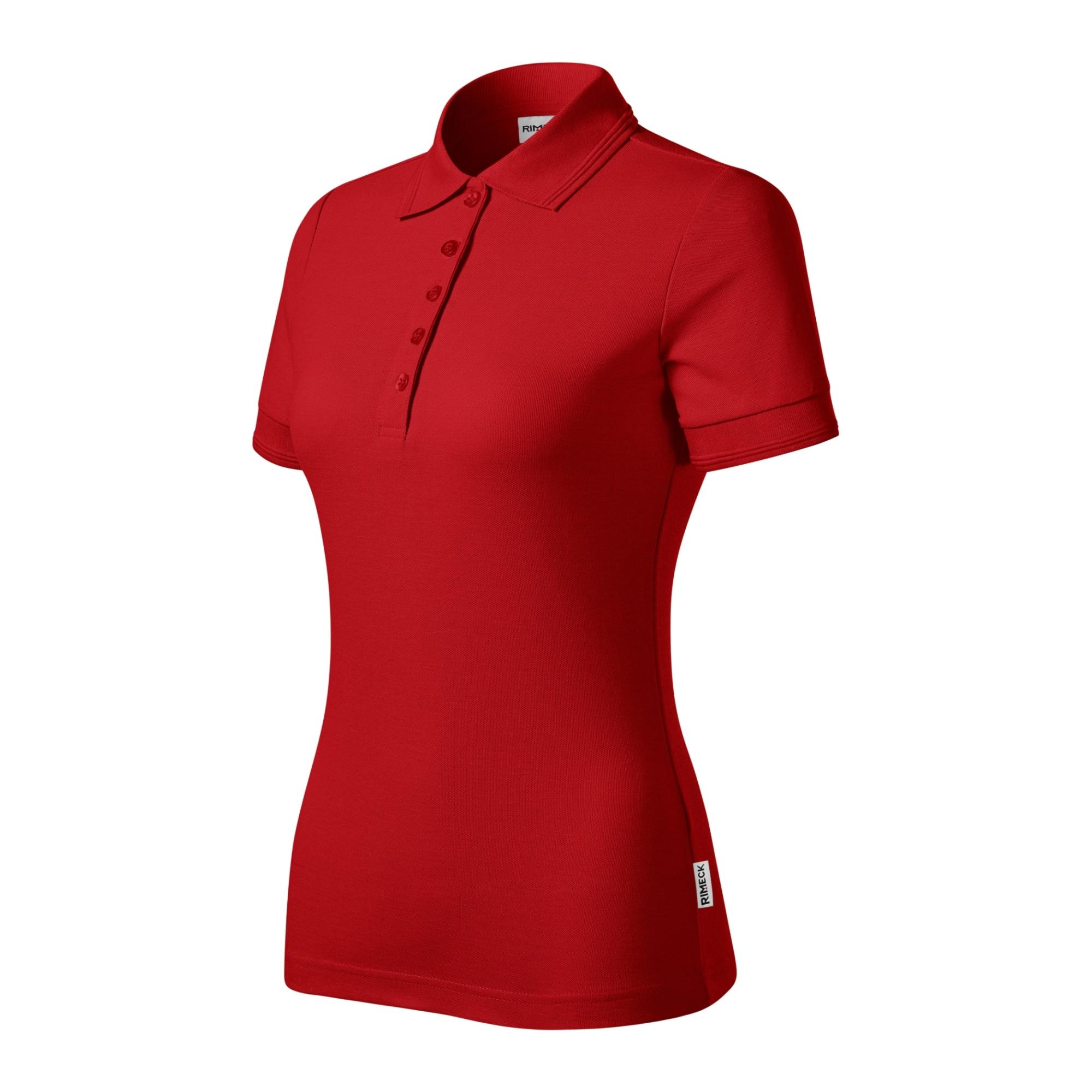 Tricou polo pentru damă Reserve R23 roşu 07 (brand label)