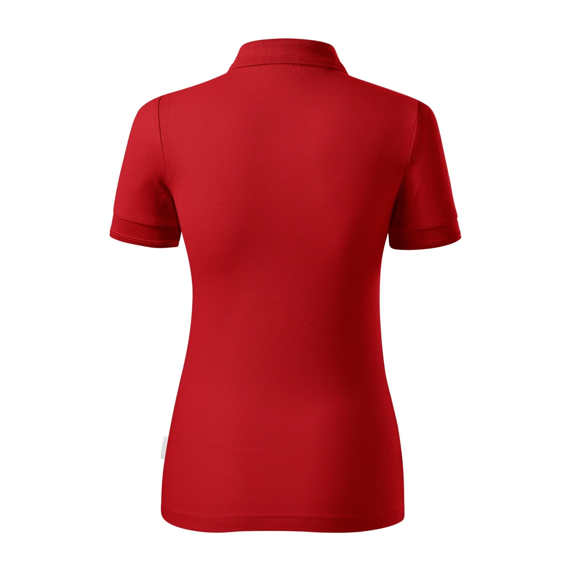 Tricou polo pentru damă Reserve R23 roşu 07 (brand label) L