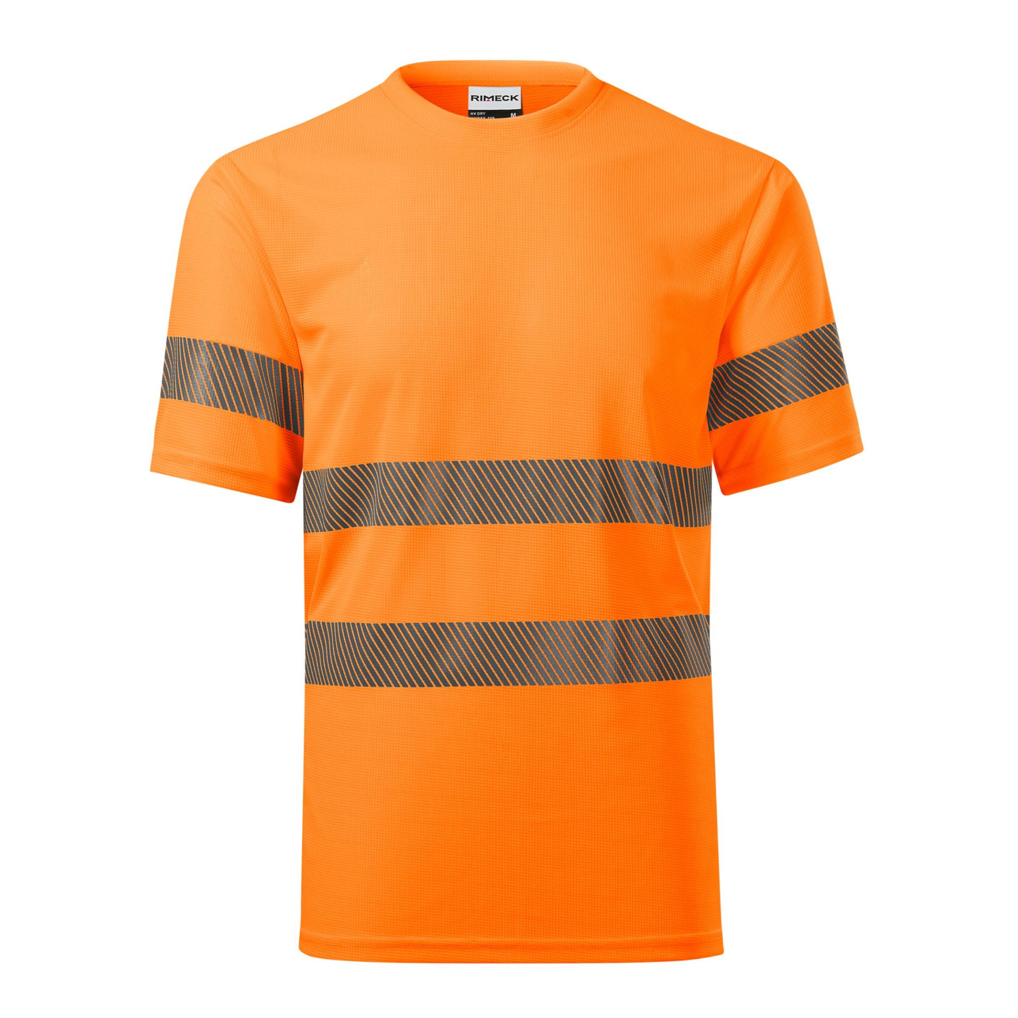 Tricou unisex HV Dry 1V8 Portocaliu L