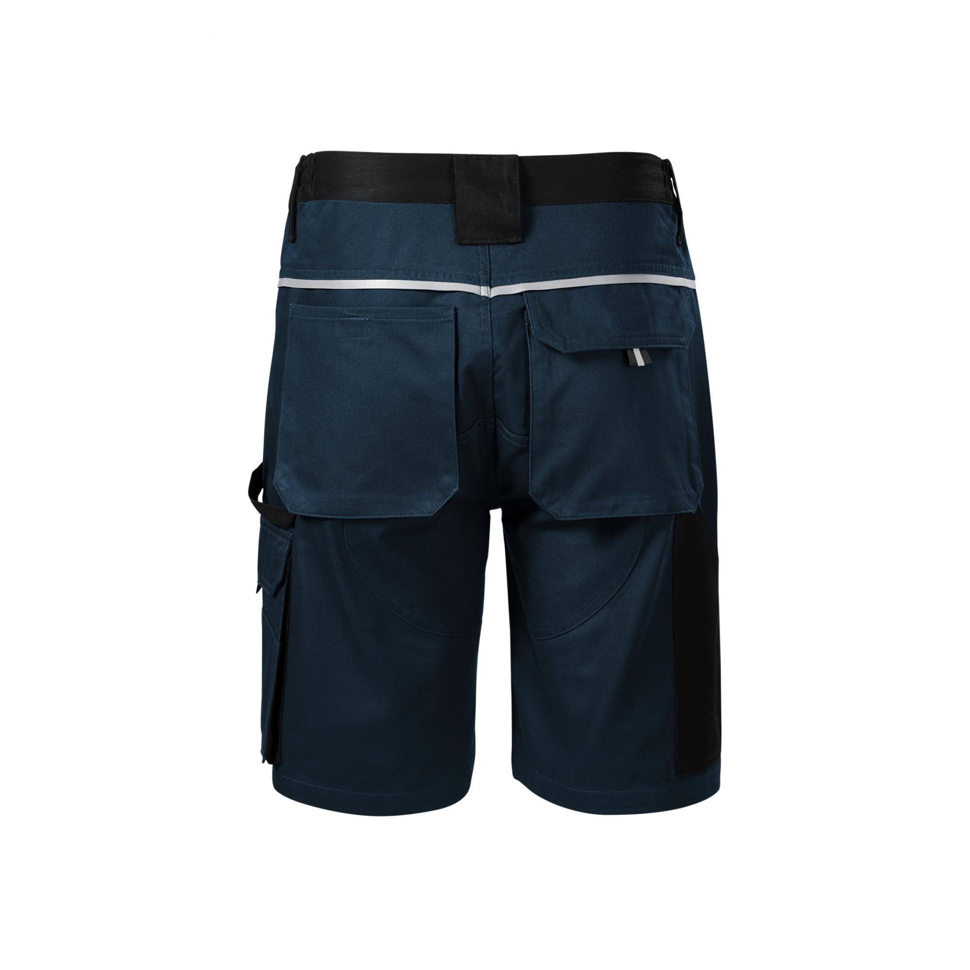 Pantaloni scurți de muncă pentru bărbaţi Woody WX5 Albastru marin L