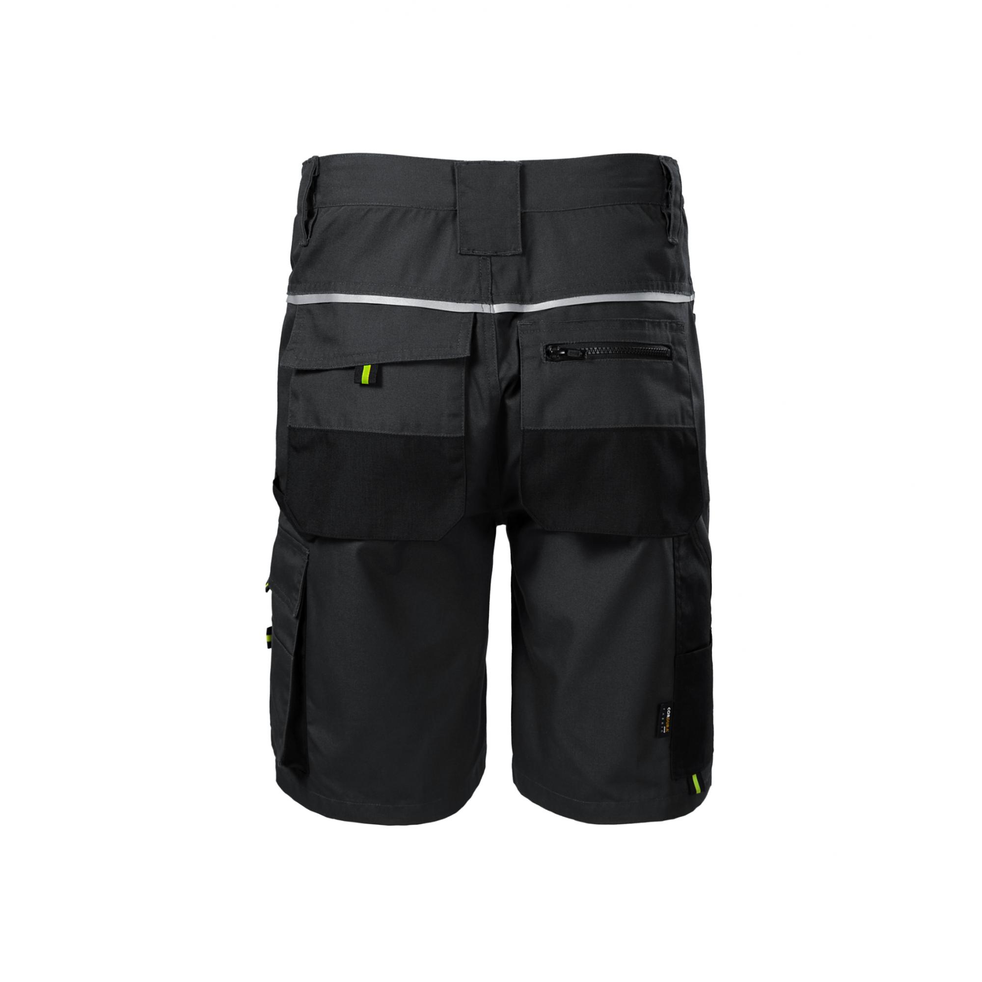 Pantaloni scurți de muncă pentru bărbaţi Ranger WX6 Ebony gray S