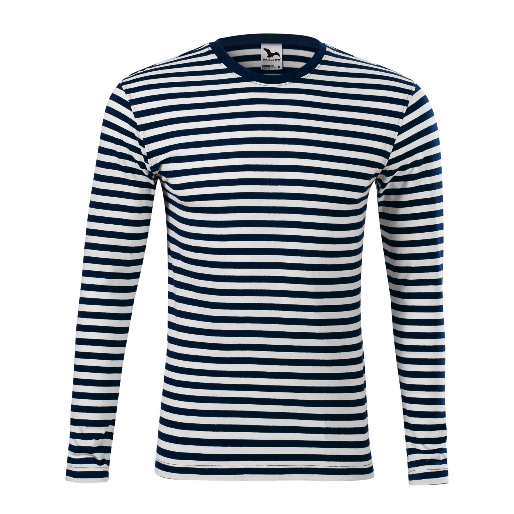 Tricou unisex Sailor LS 807 Albastru marin L