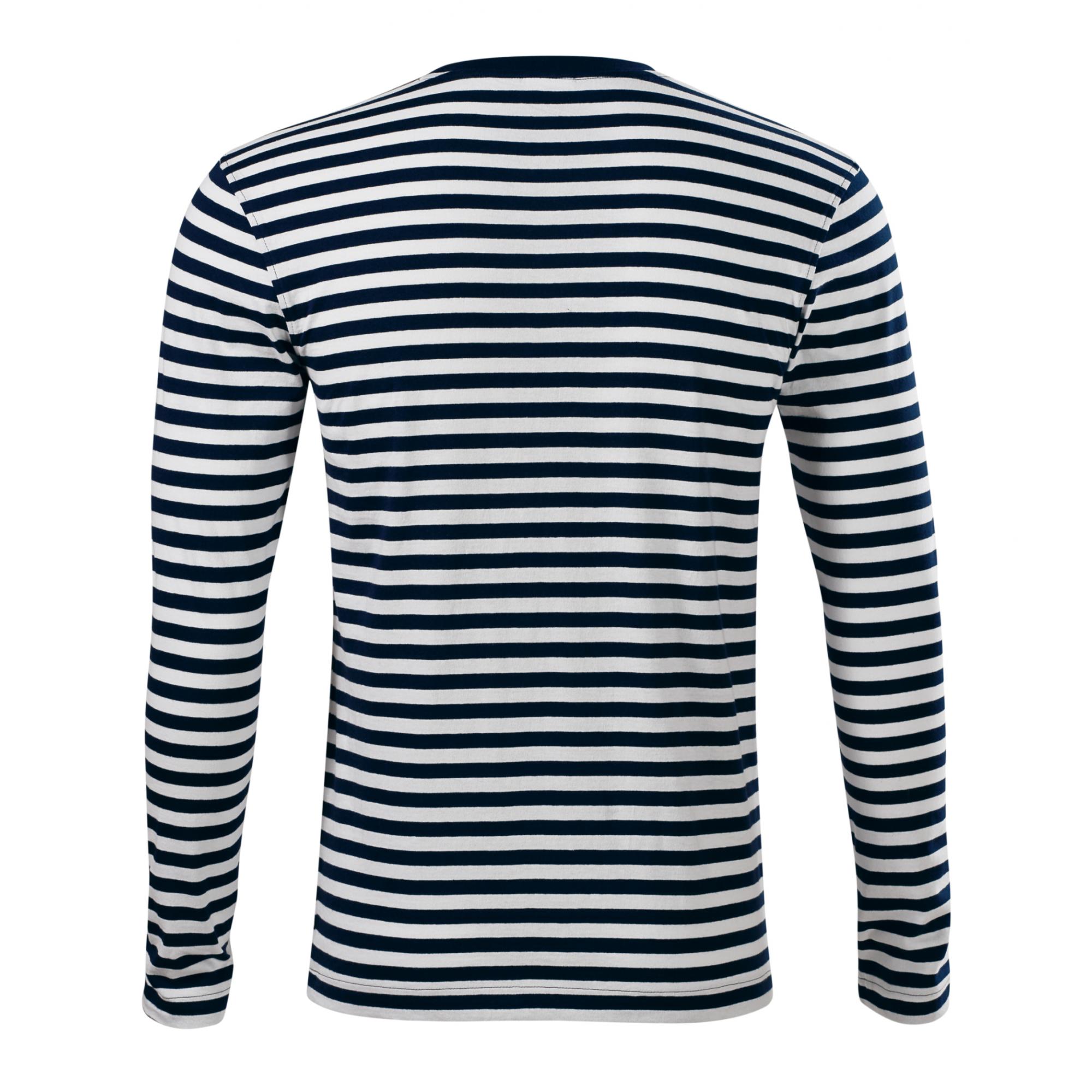Tricou unisex Sailor LS 807 Albastru marin L