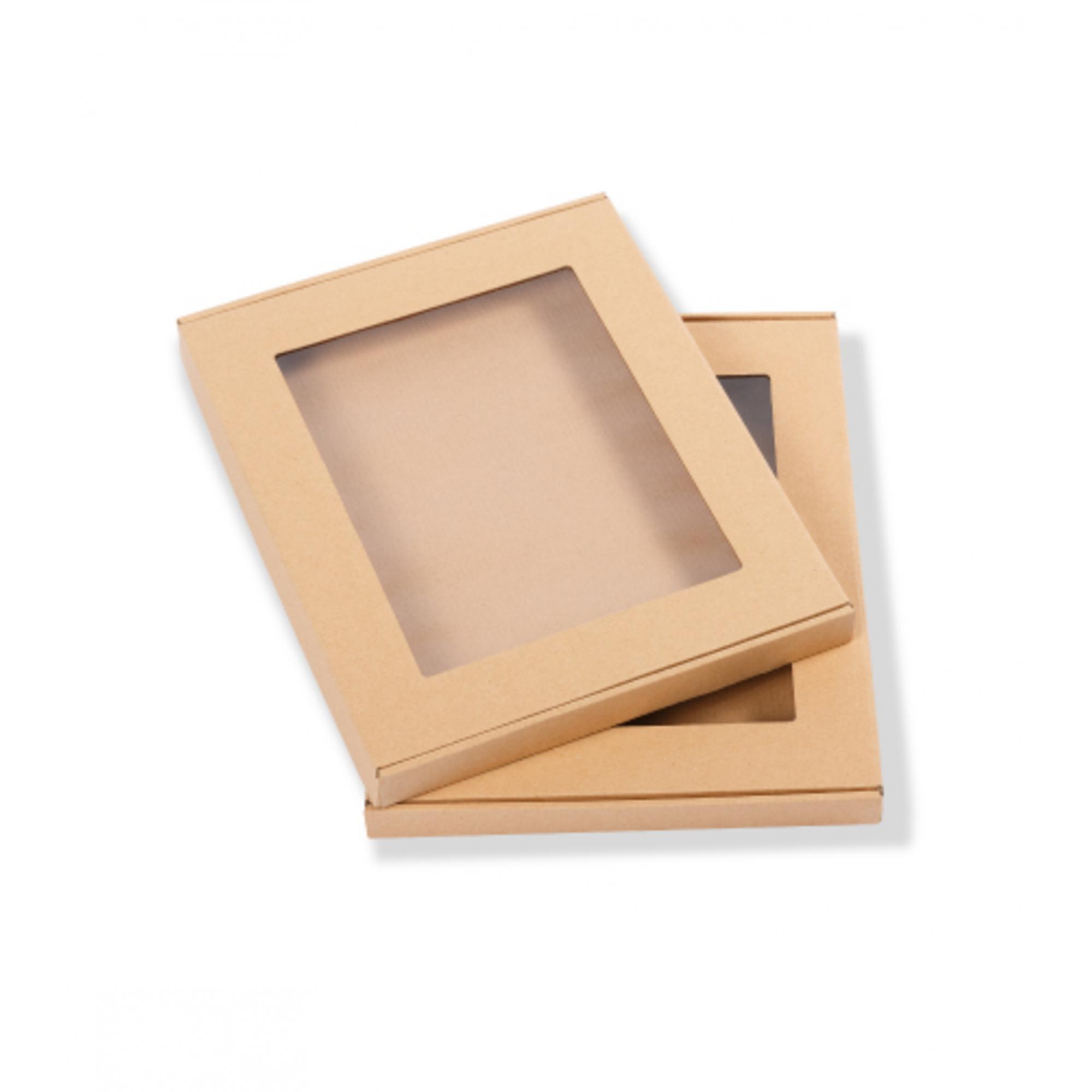 Cutie de cadou cu capac CT1 translucent