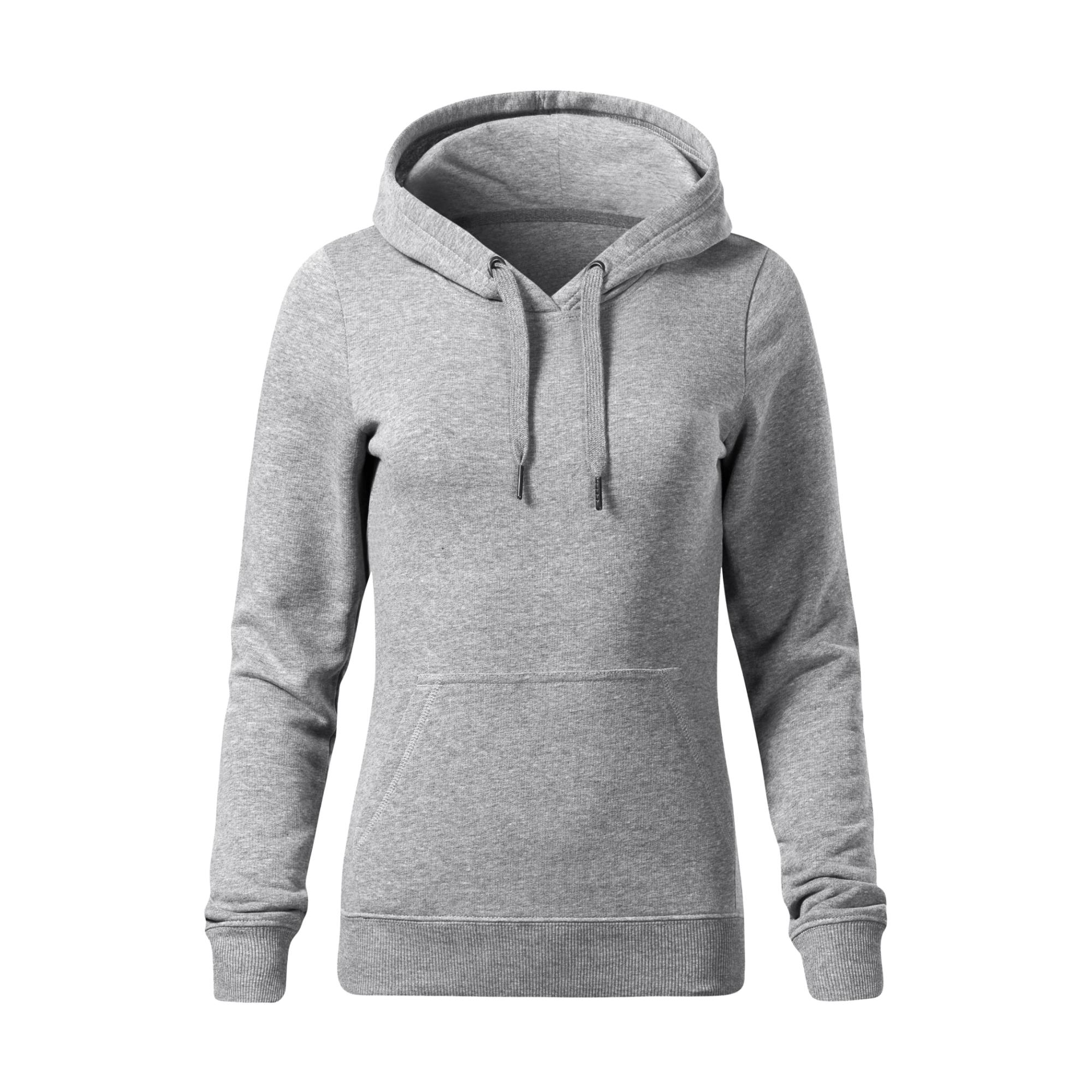 Hanorac pentru damă Break (GRS) 841 gray melange XXL