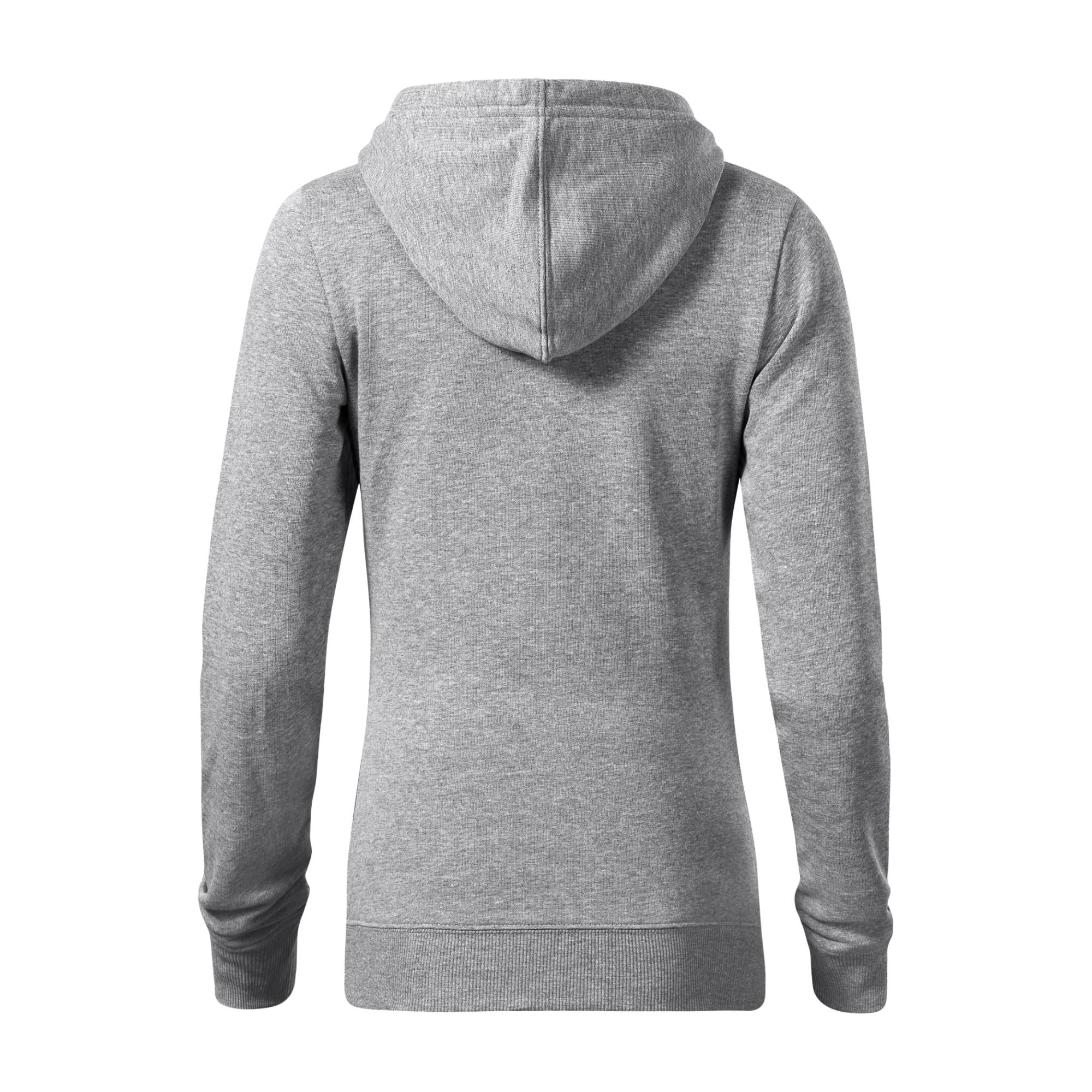 Hanorac pentru damă Break (GRS) 841 gray melange XXL