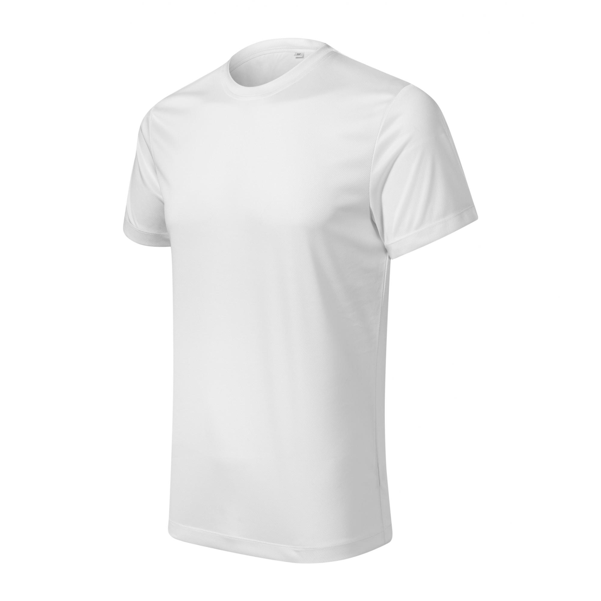 Tricou pentru bărbaţi Chance (GRS) 810 Alb XL
