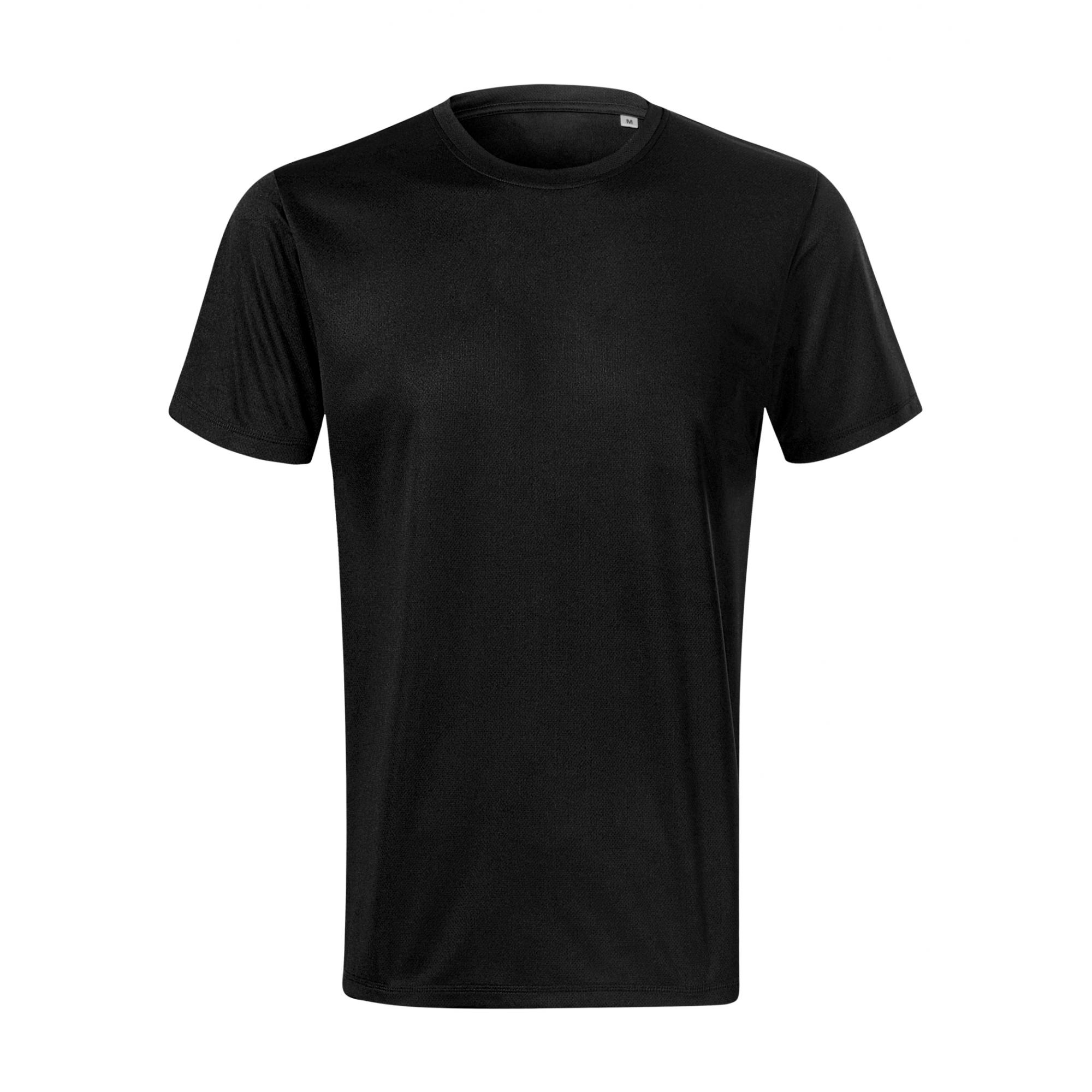 Tricou pentru bărbaţi Chance (GRS) 810 Negru M