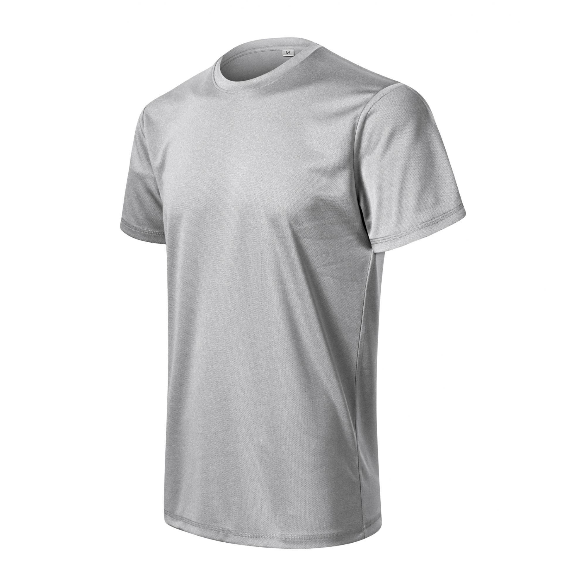 Tricou pentru bărbaţi Chance (GRS) 810 Argintiu melanj S