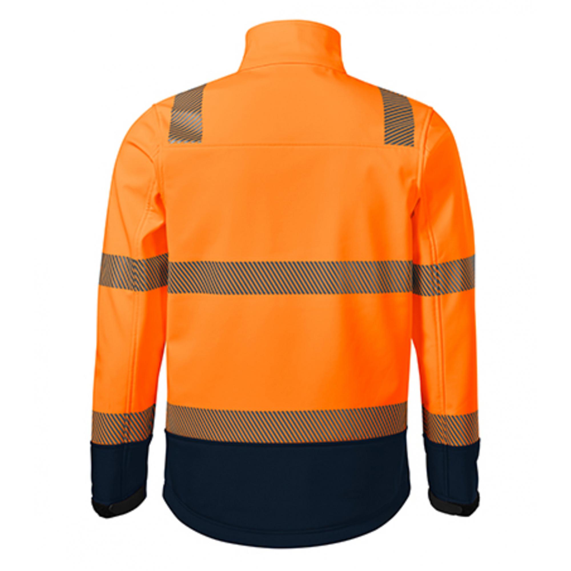 Jachetă softshell unisex HV Drop 5V3 Portocaliu 3XL