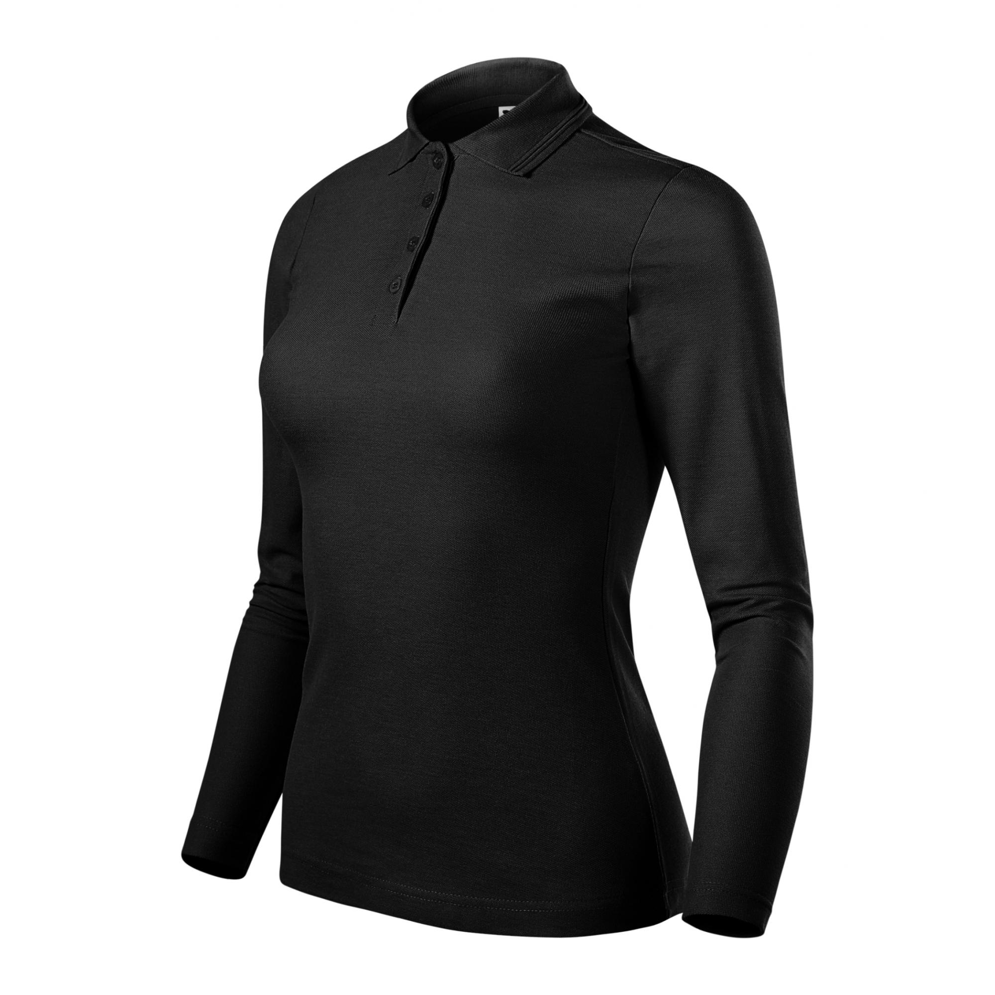 Tricou polo pentru damă Pique Polo LS 231 Negru