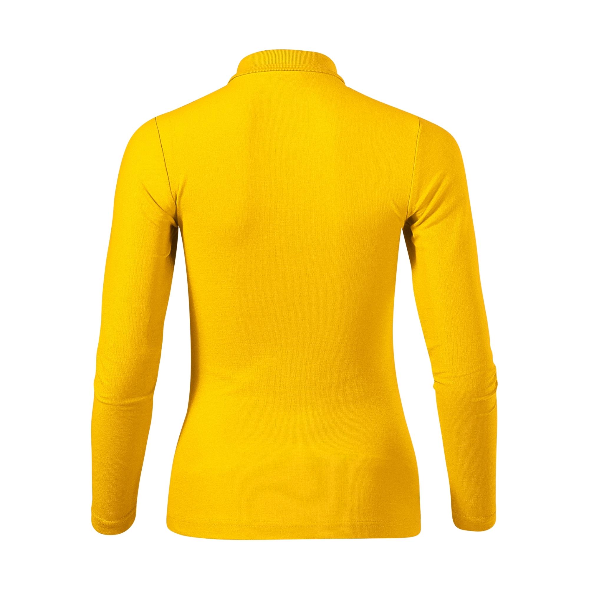 Tricou polo pentru damă Pique Polo LS 231 Galben XS