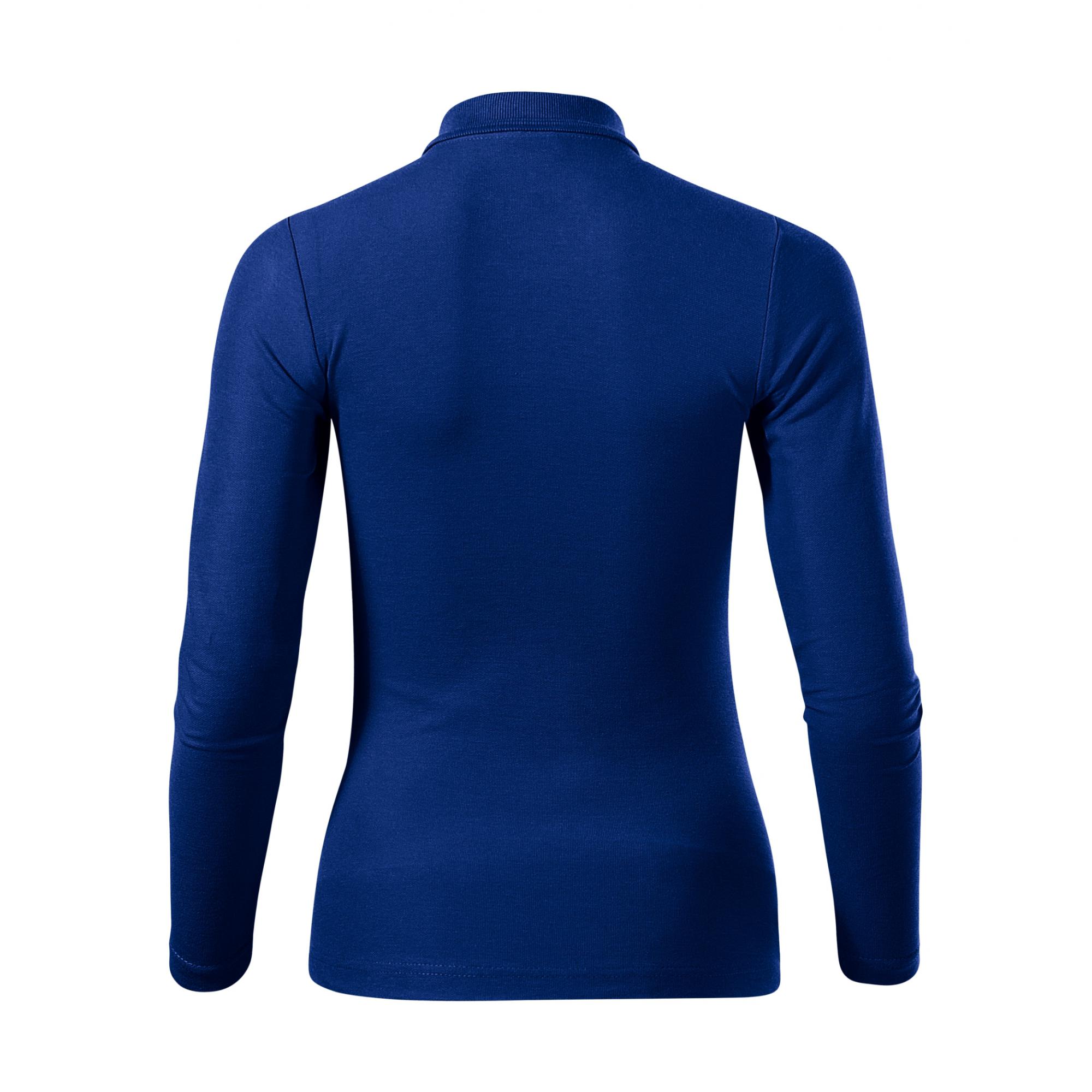 Tricou polo pentru damă Pique Polo LS 231 Albastru regal M