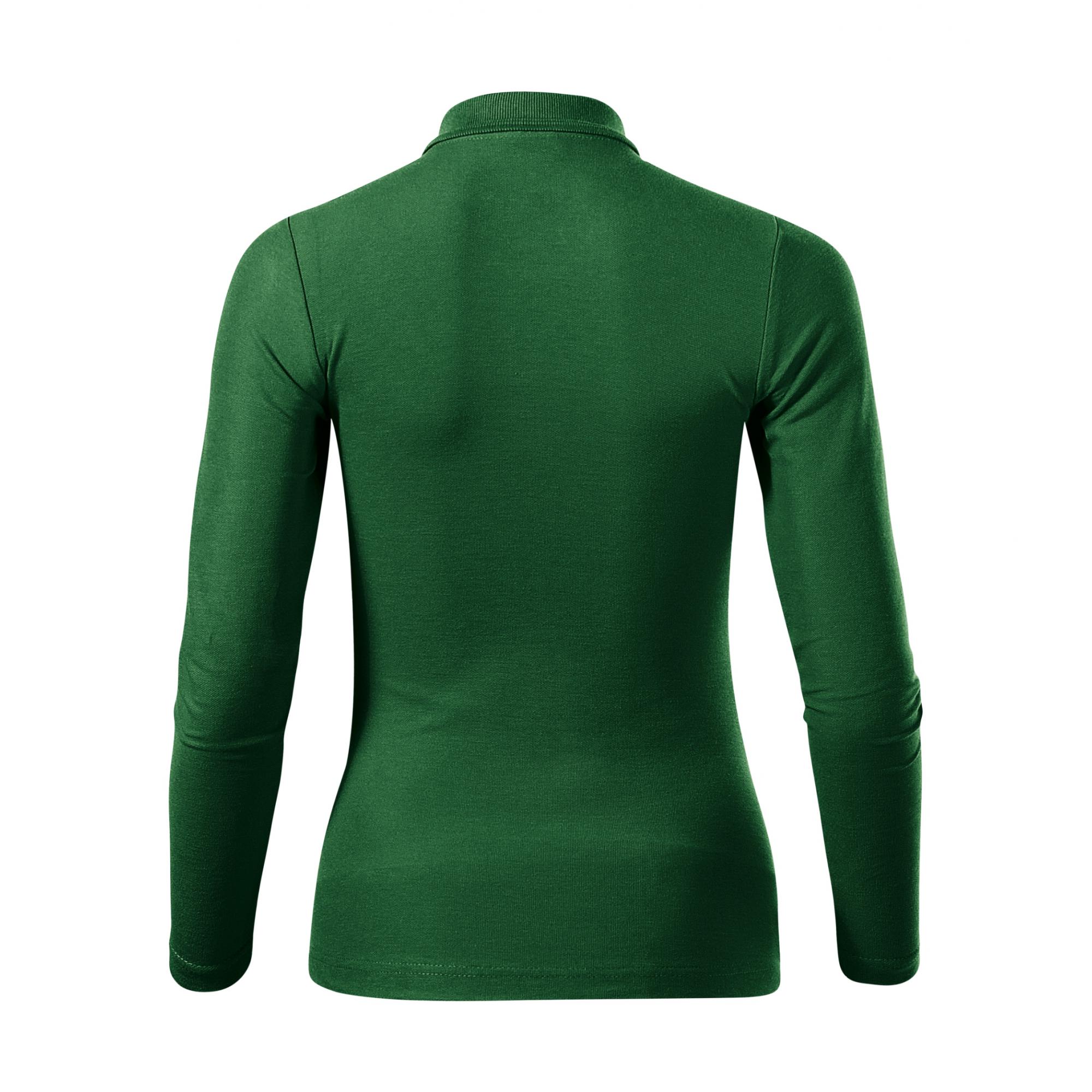 Tricou polo pentru damă Pique Polo LS 231 Verde sticla XXL