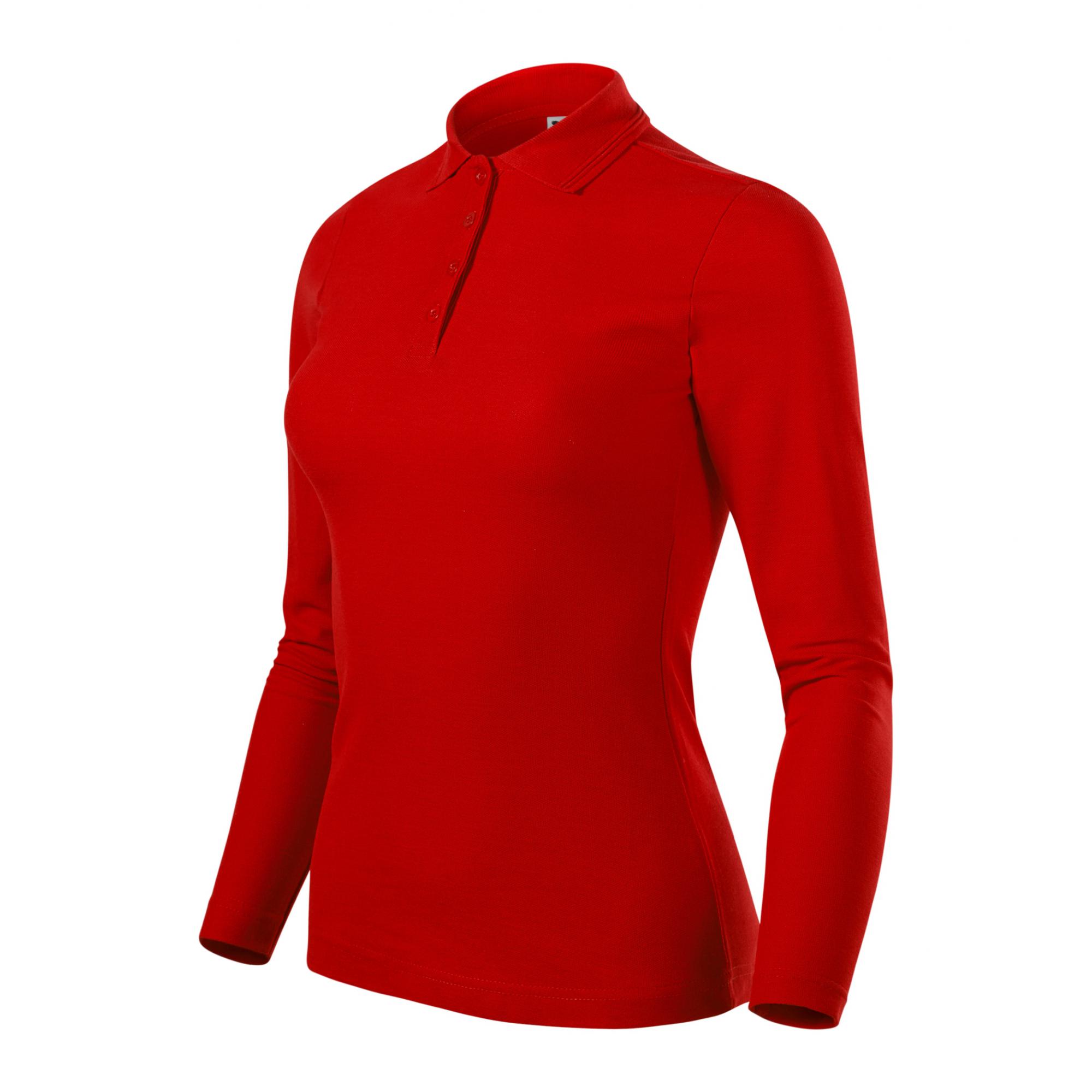 Tricou polo pentru damă Pique Polo LS 231 Roșu