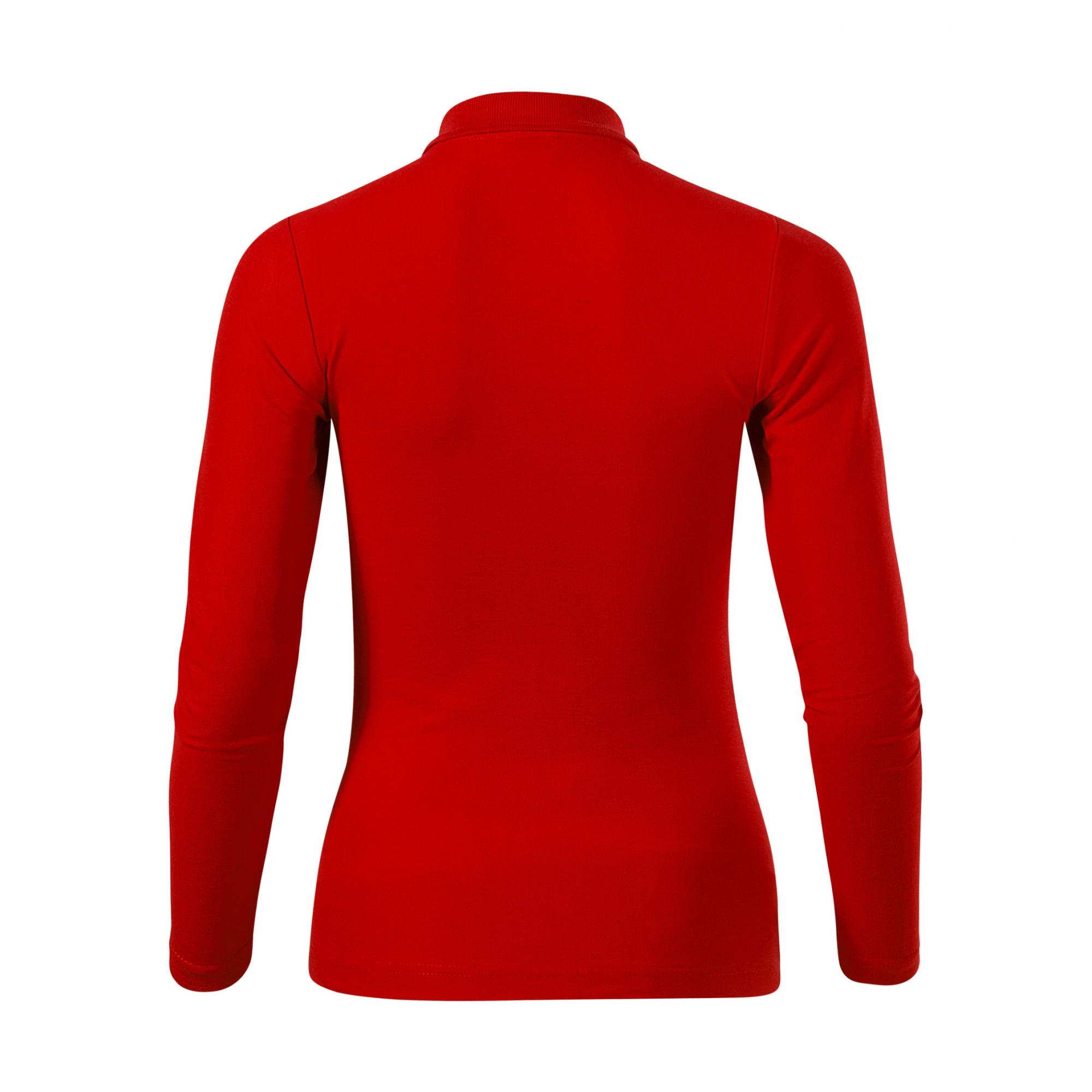 Tricou polo pentru damă Pique Polo LS 231 Roșu XS