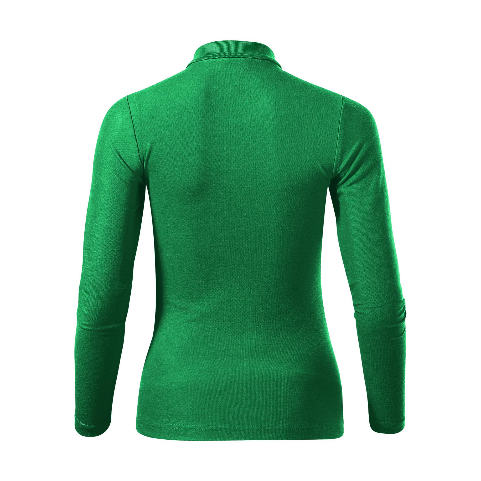 Tricou polo pentru damă Pique Polo LS 231 Verde mediu XXL