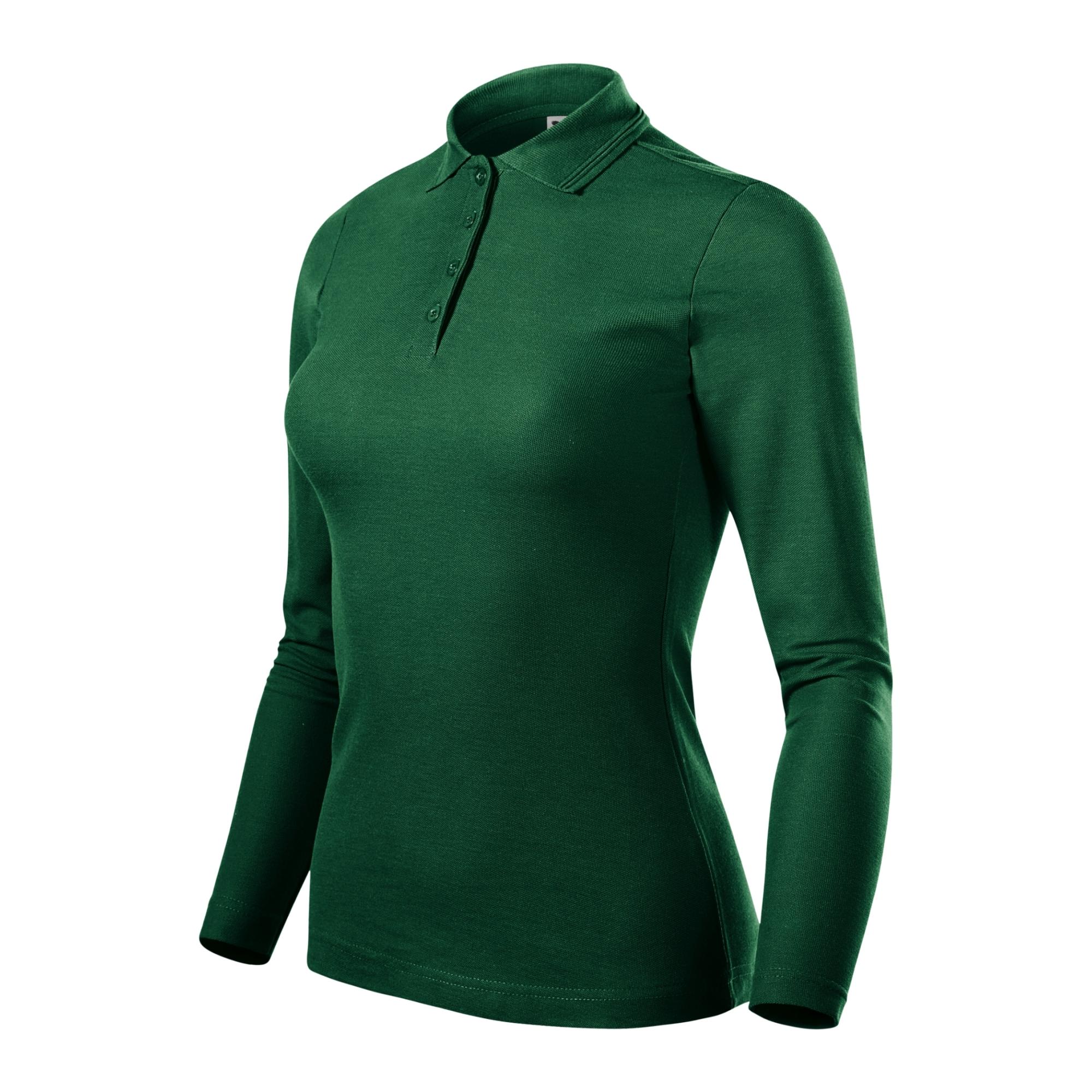 Tricou polo pentru damă Pique Polo LS 231 dark green