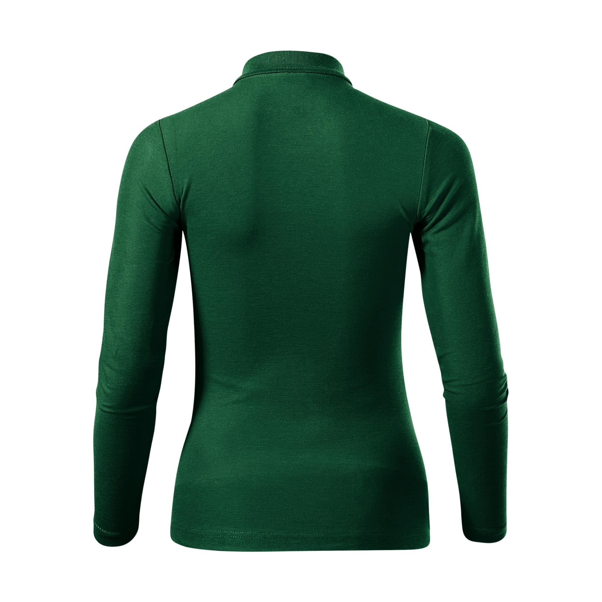 Tricou polo pentru damă Pique Polo LS 231 dark green L