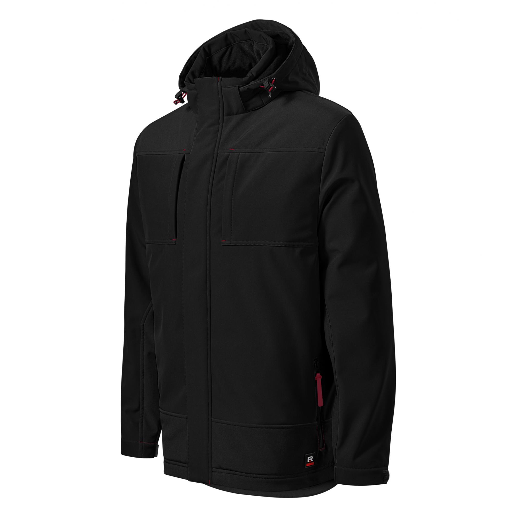 Jachetă softshell de iarnă pentru bărbaţi Vertex W55 Negru L