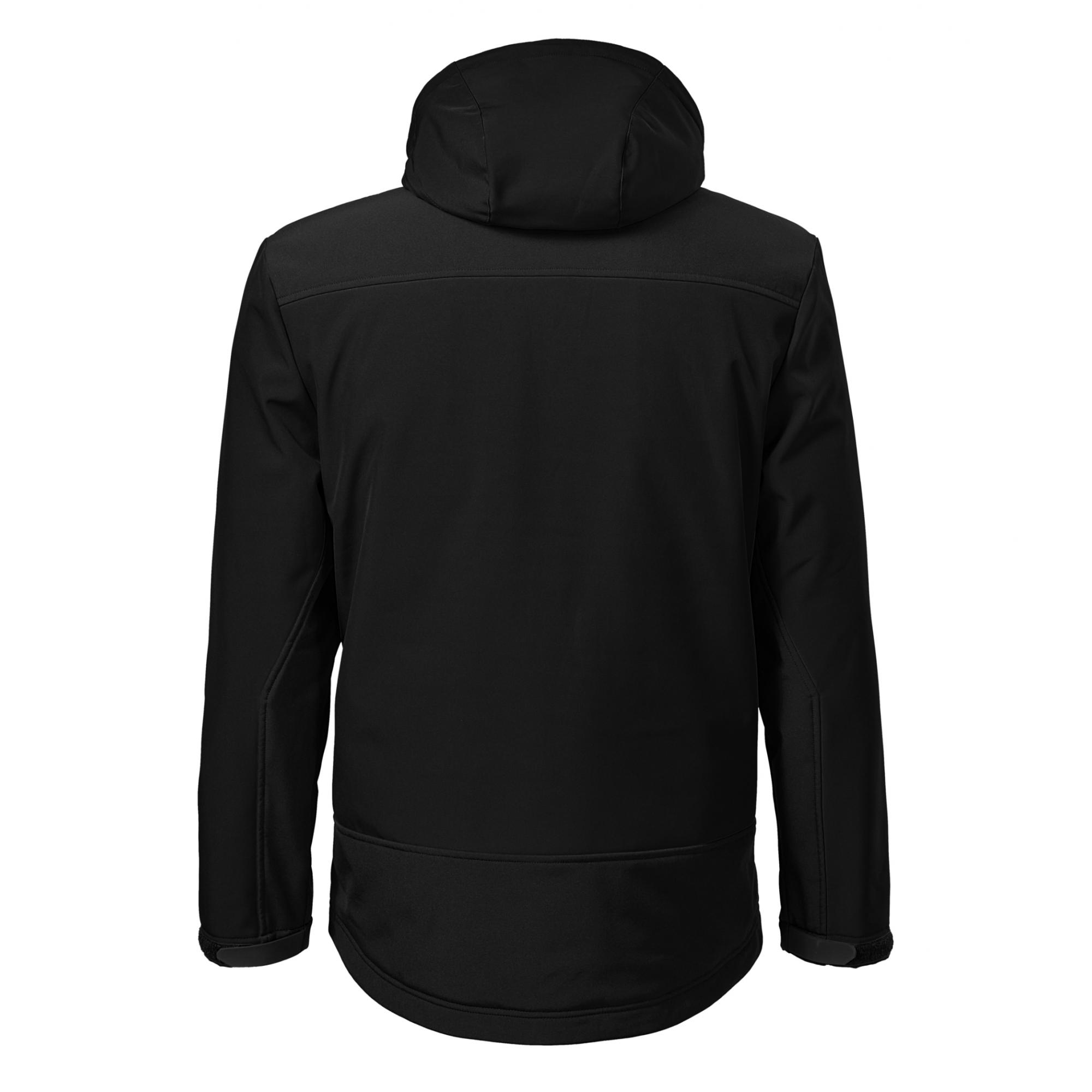 Jachetă softshell de iarnă pentru bărbaţi Vertex W55 Negru 3XL
