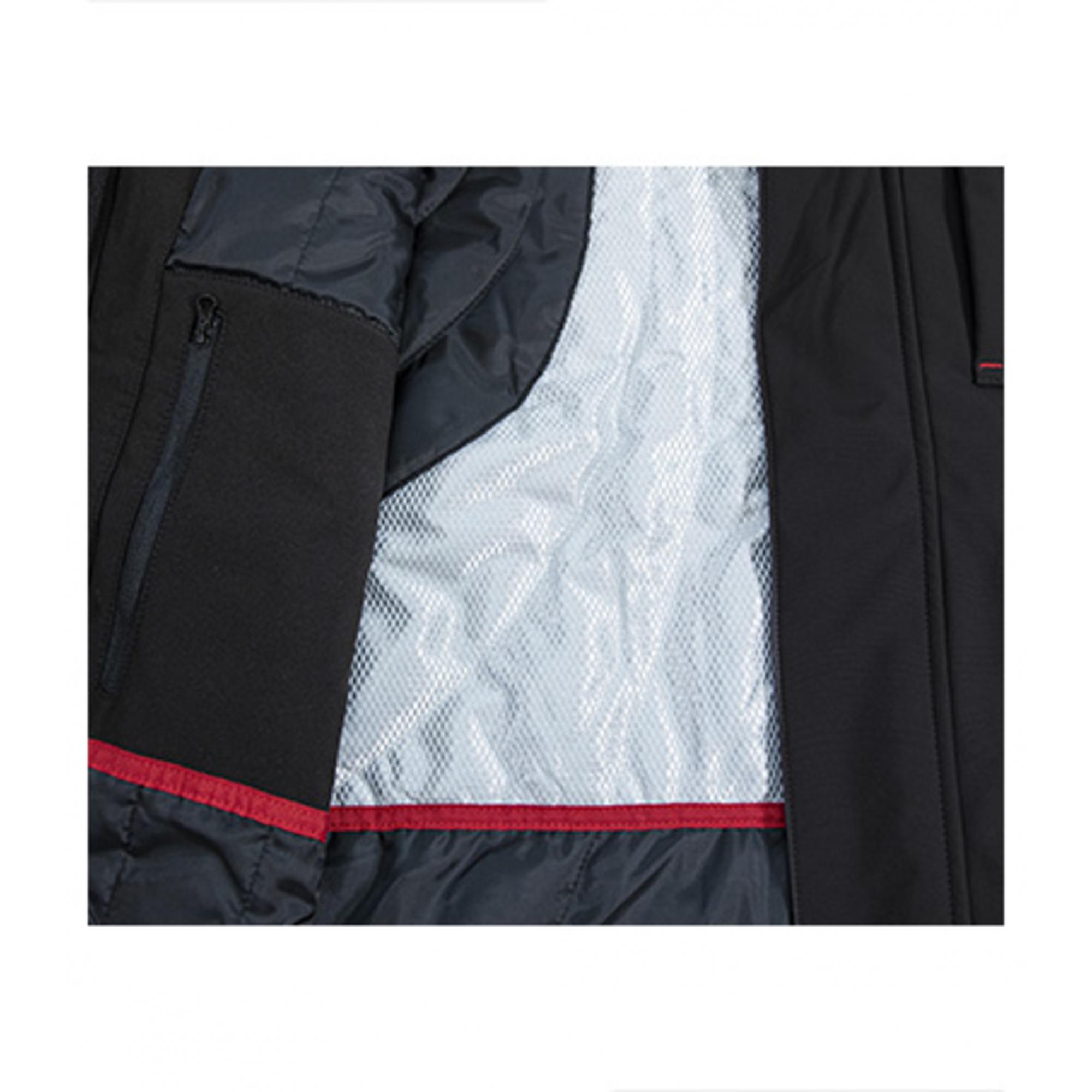 Jachetă softshell de iarnă pentru bărbaţi Vertex W55 Negru 3XL