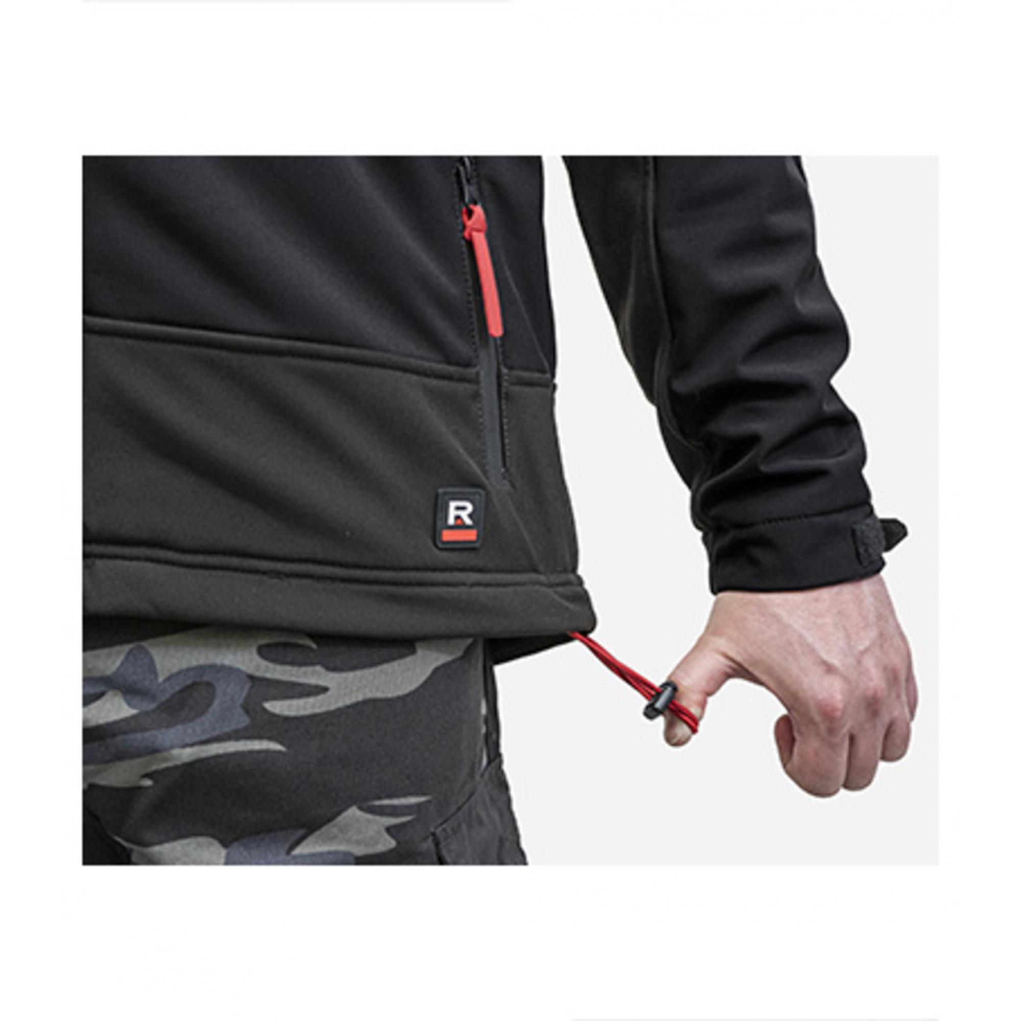 Jachetă softshell de iarnă pentru bărbaţi Vertex W55 Negru 3XL