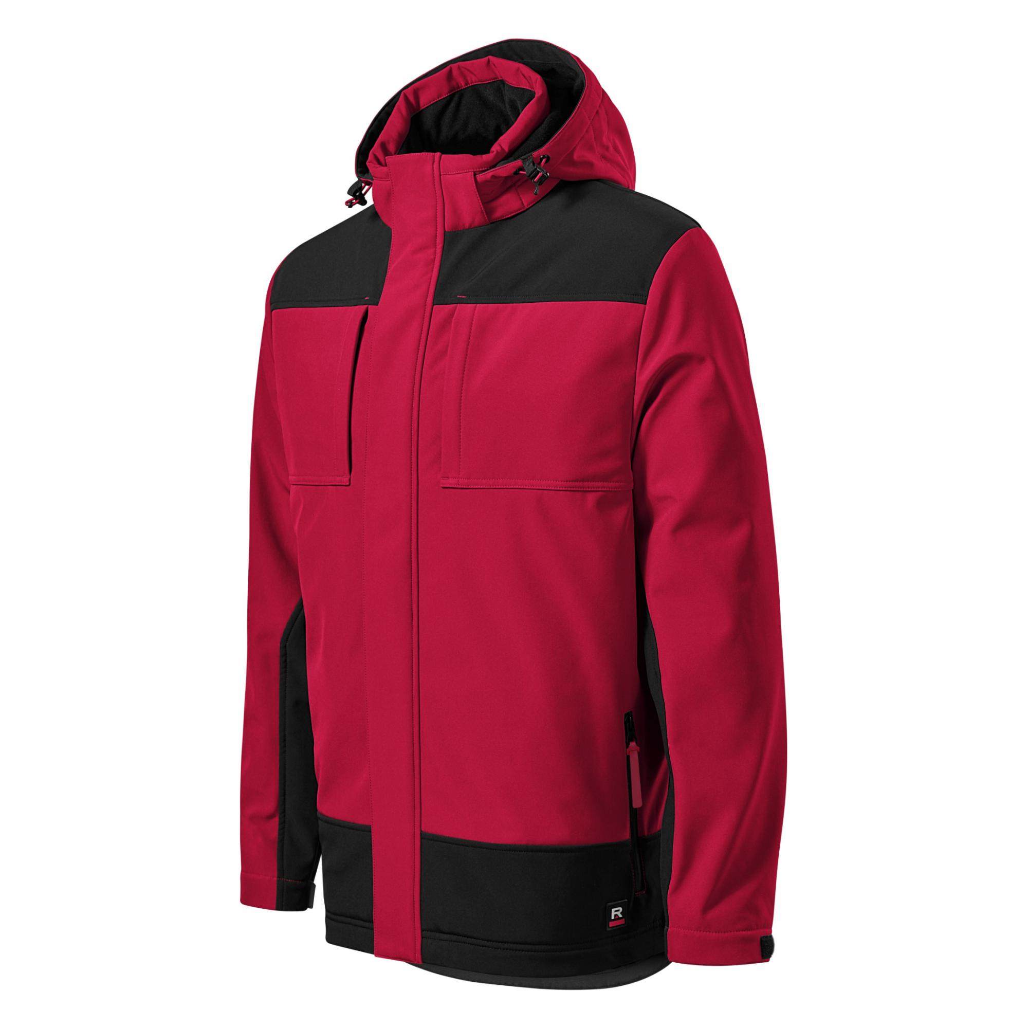 Jachetă softshell de iarnă pentru bărbaţi Vertex W55 Roșu marlboro XL