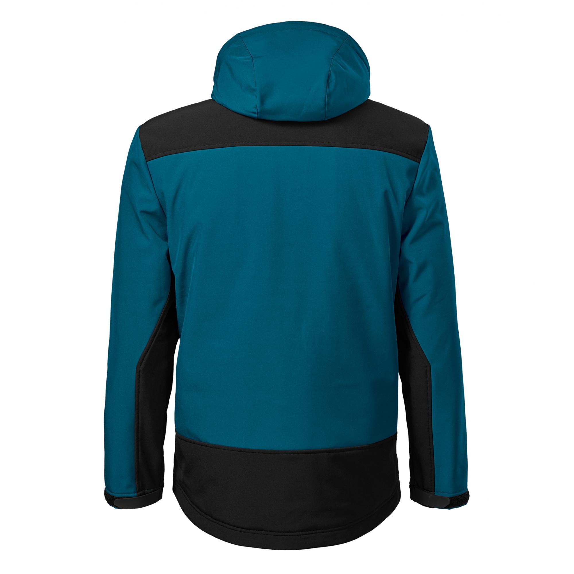 Jachetă softshell de iarnă pentru bărbaţi Vertex W55 Albastru petrol XXL