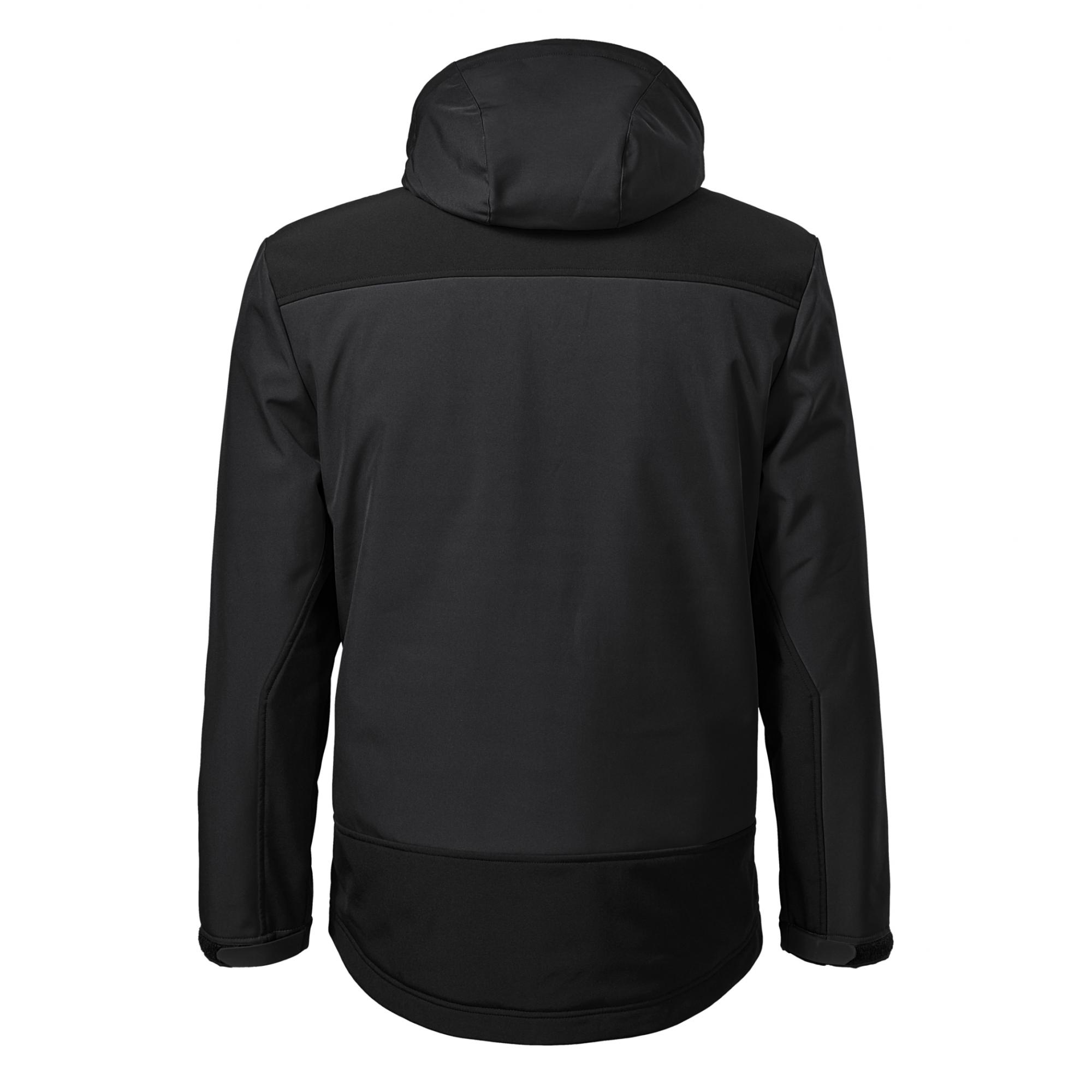 Jachetă softshell de iarnă pentru bărbaţi Vertex W55 Ebony gray 3XL