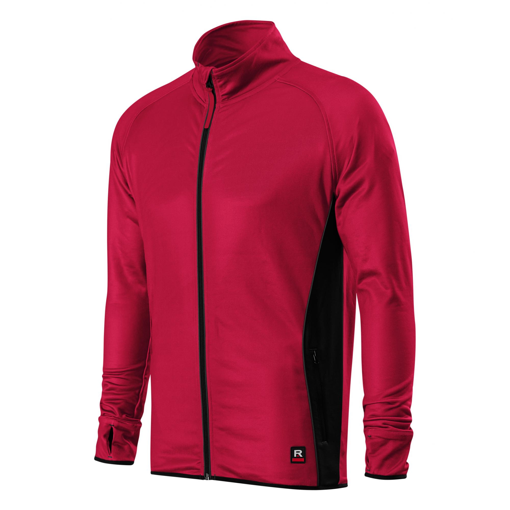 Stretch fleece pentru bărbaţi Vertex W41 Roșu marlboro