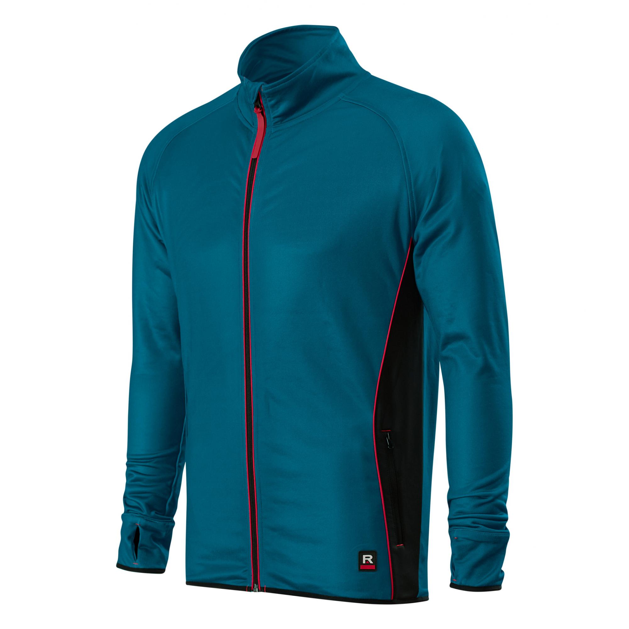 Stretch fleece pentru bărbaţi Vertex W41 Albastru petrol