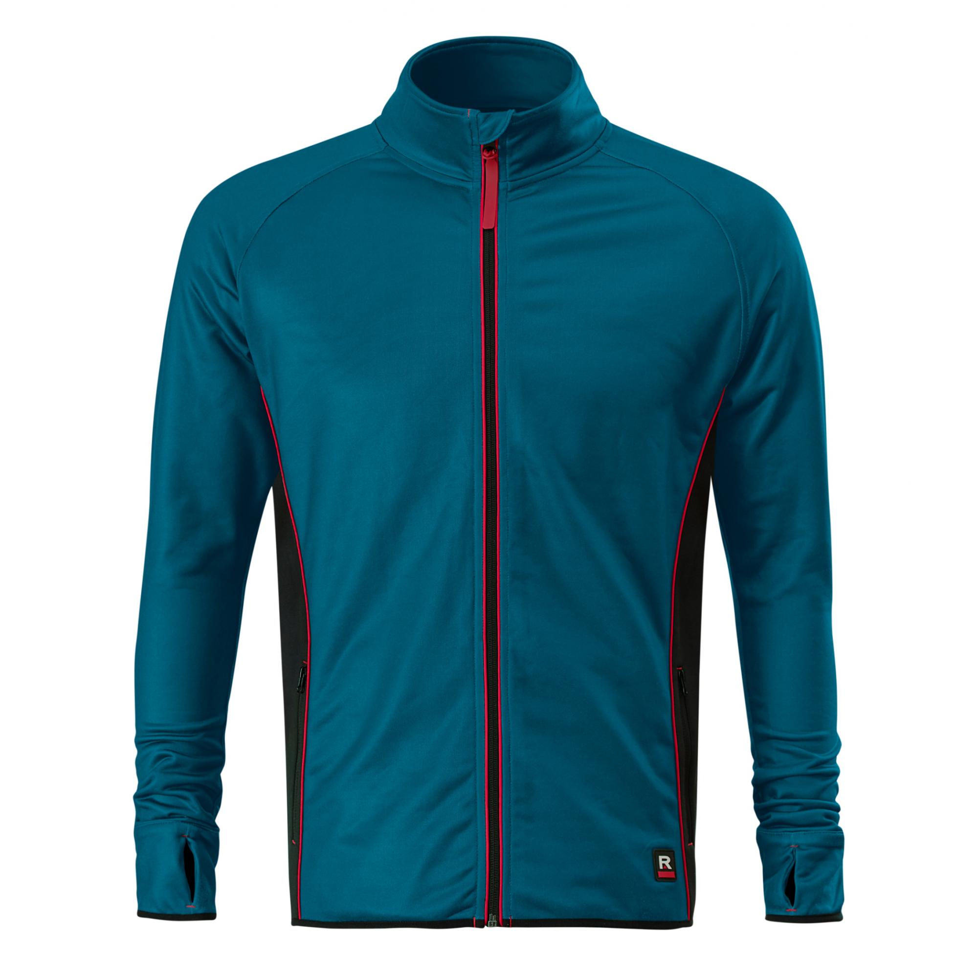Stretch fleece pentru bărbaţi Vertex W41 Albastru petrol XL