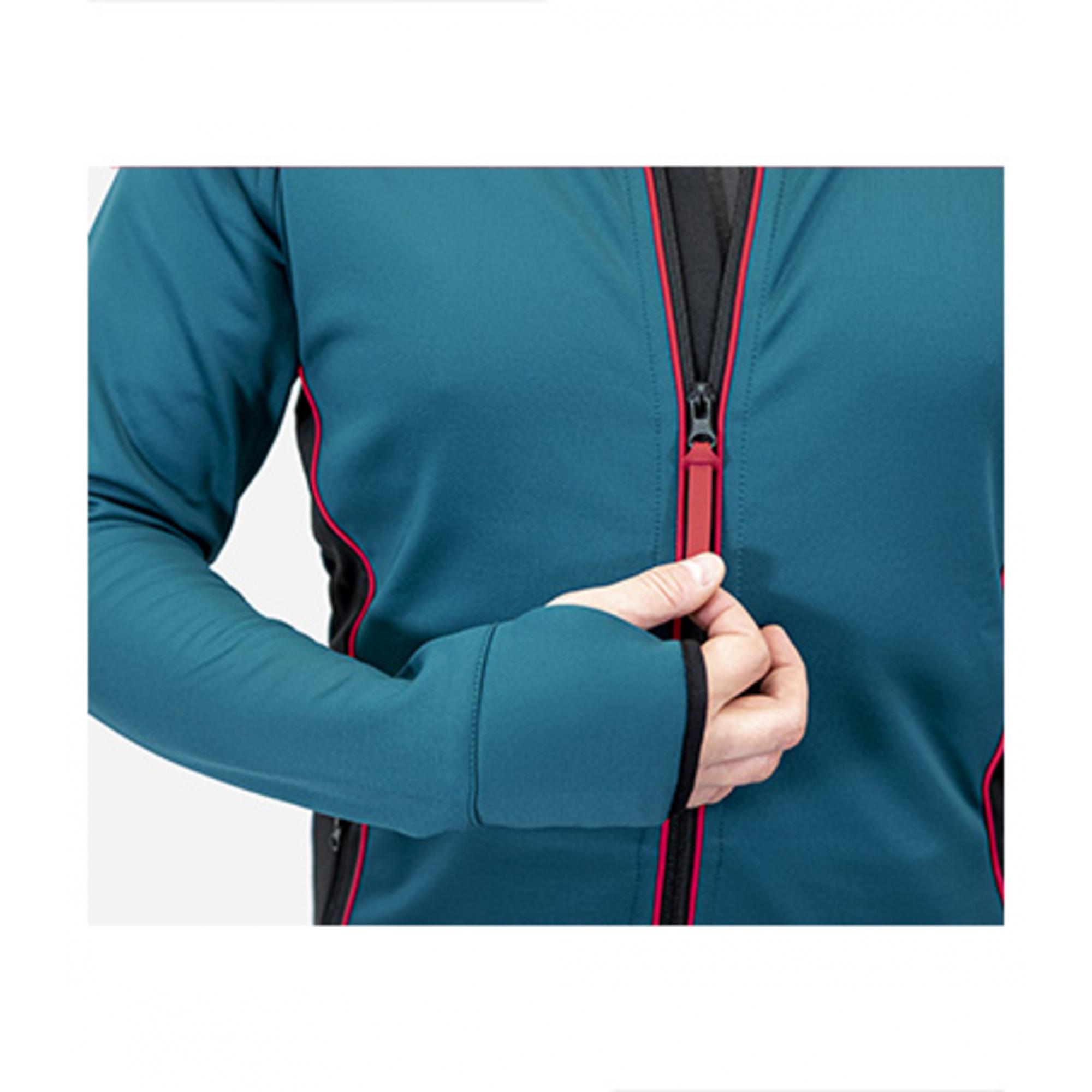 Stretch fleece pentru bărbaţi Vertex W41 Albastru petrol XL
