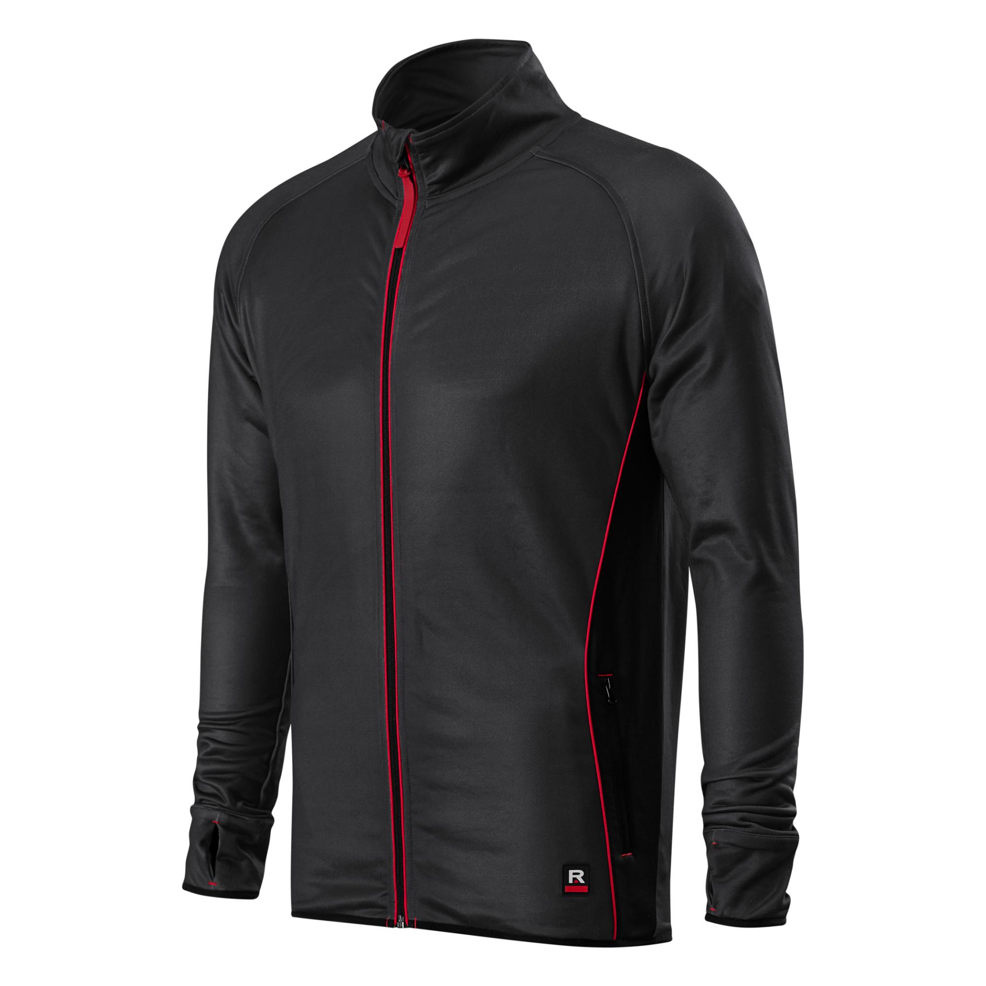 Stretch fleece pentru bărbaţi Vertex W41 Ebony gray