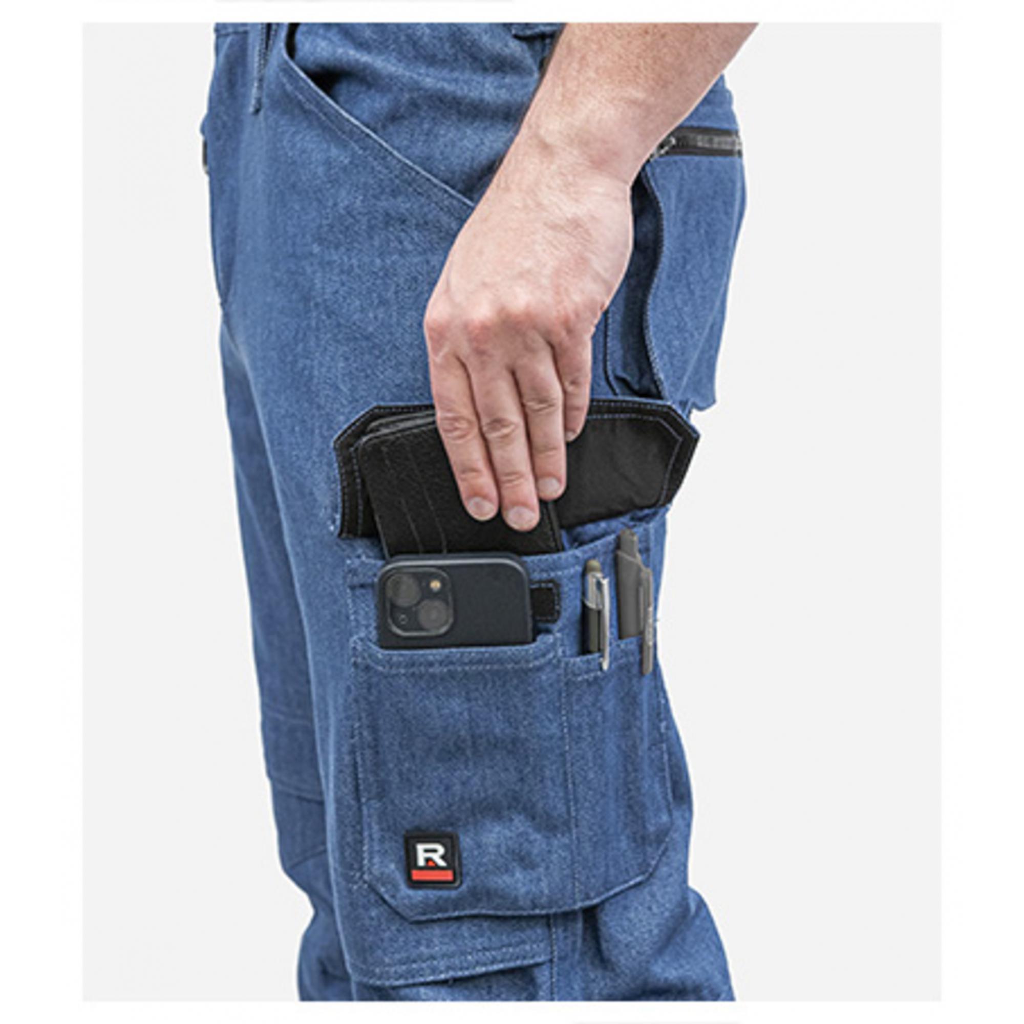 Blugi de muncă pentru bărbaţi Vertex W08 denim deschis 58