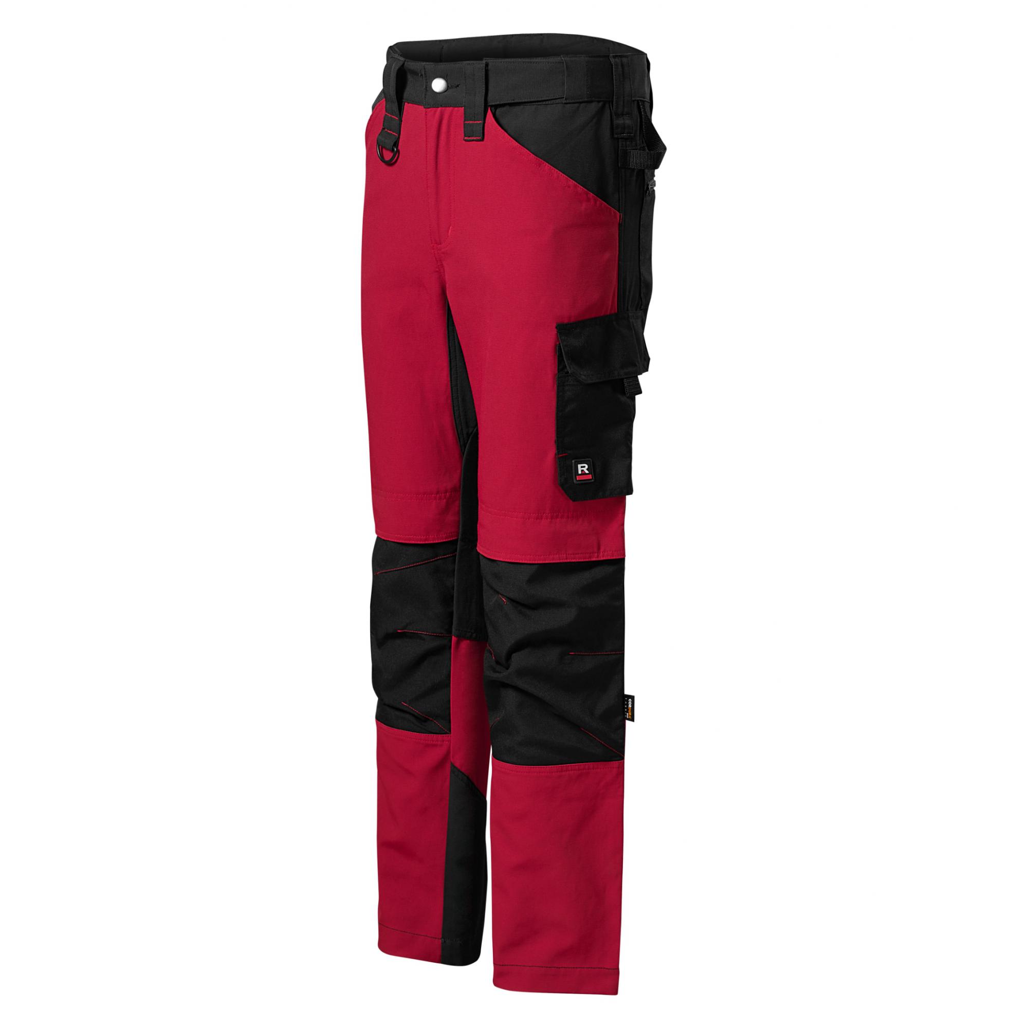 Pantaloni de lucru pentru bărbaţi Vertex W07 Roșu marlboro 56