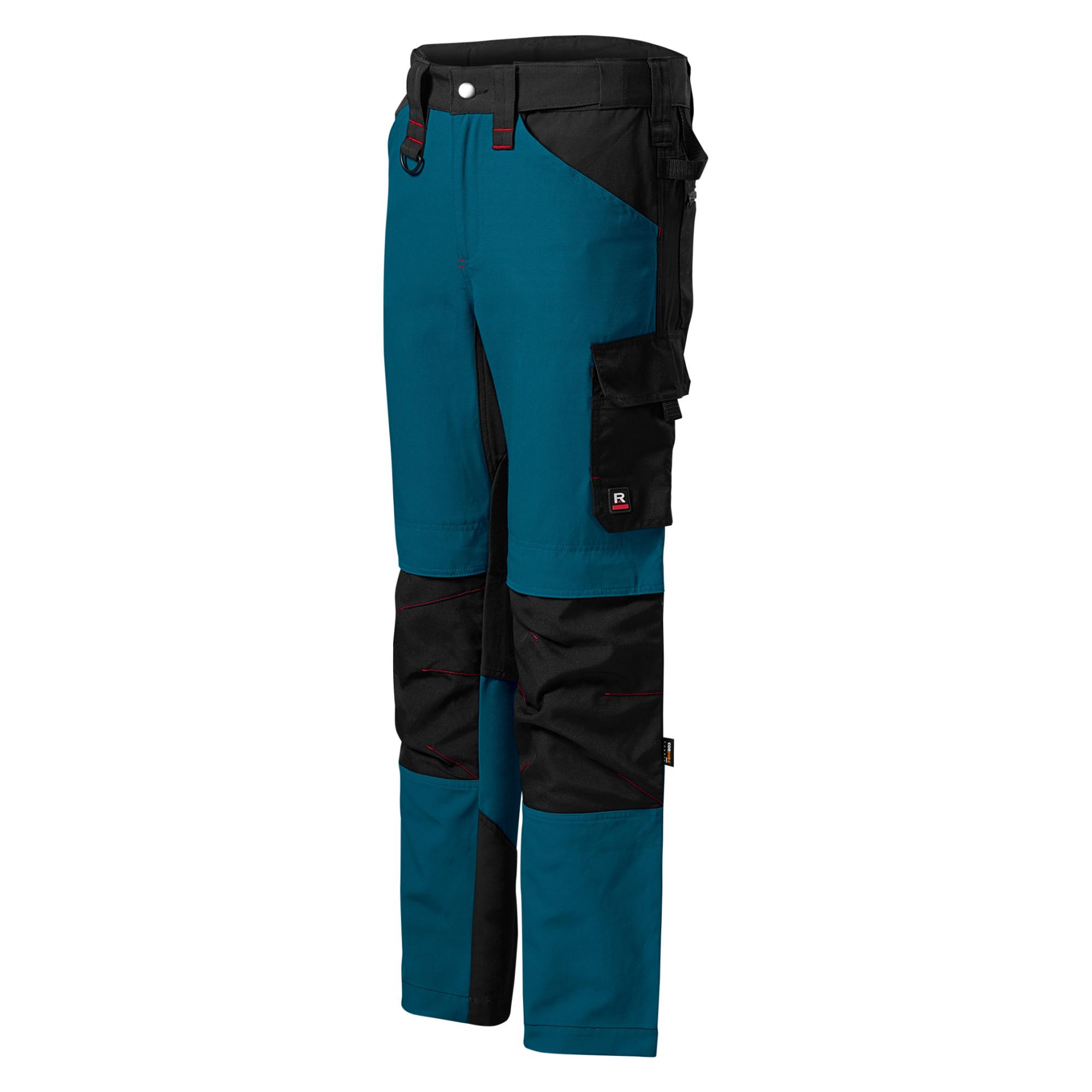 Pantaloni de lucru pentru bărbaţi Vertex W07 Albastru petrol