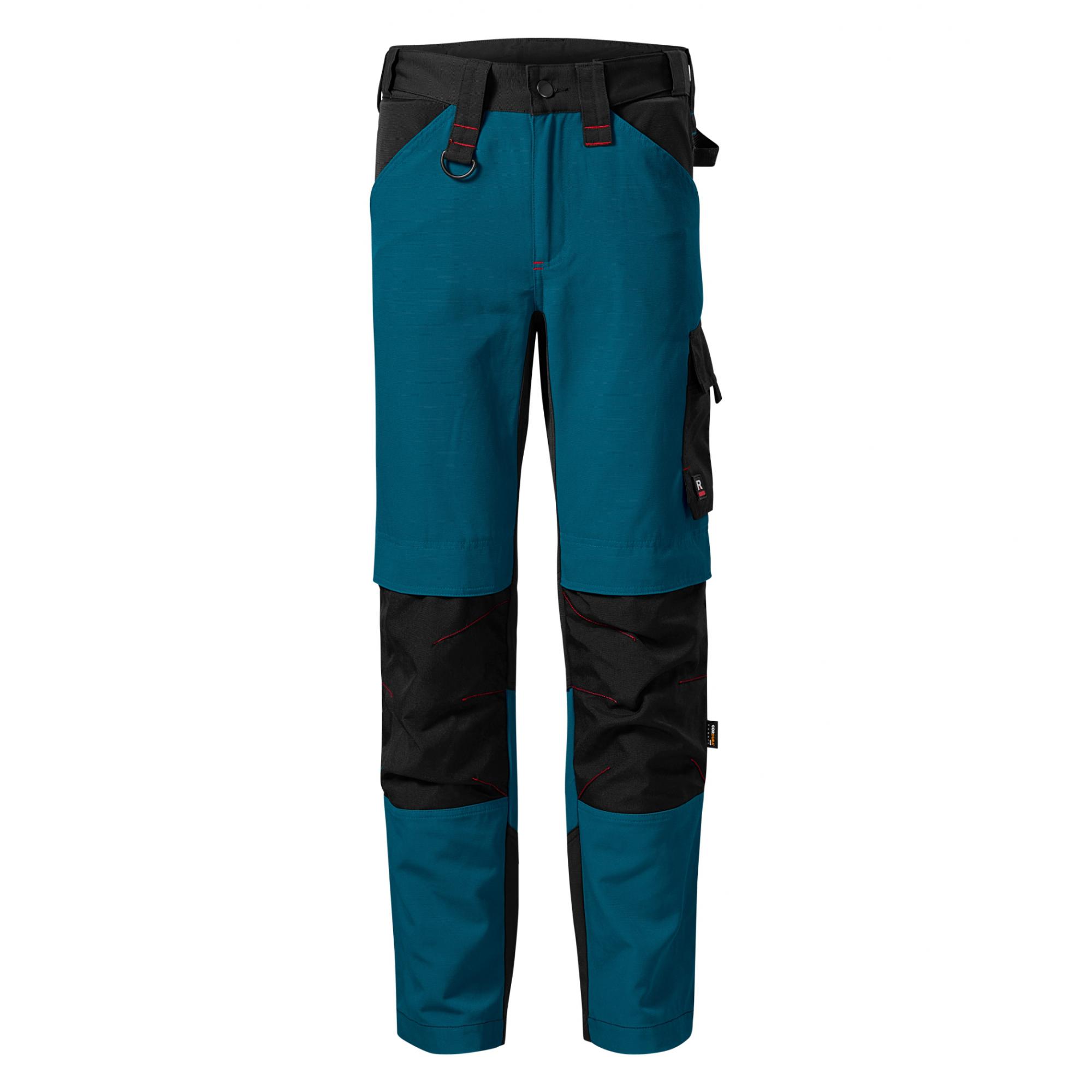 Pantaloni de lucru pentru bărbaţi Vertex W07 Albastru petrol 48